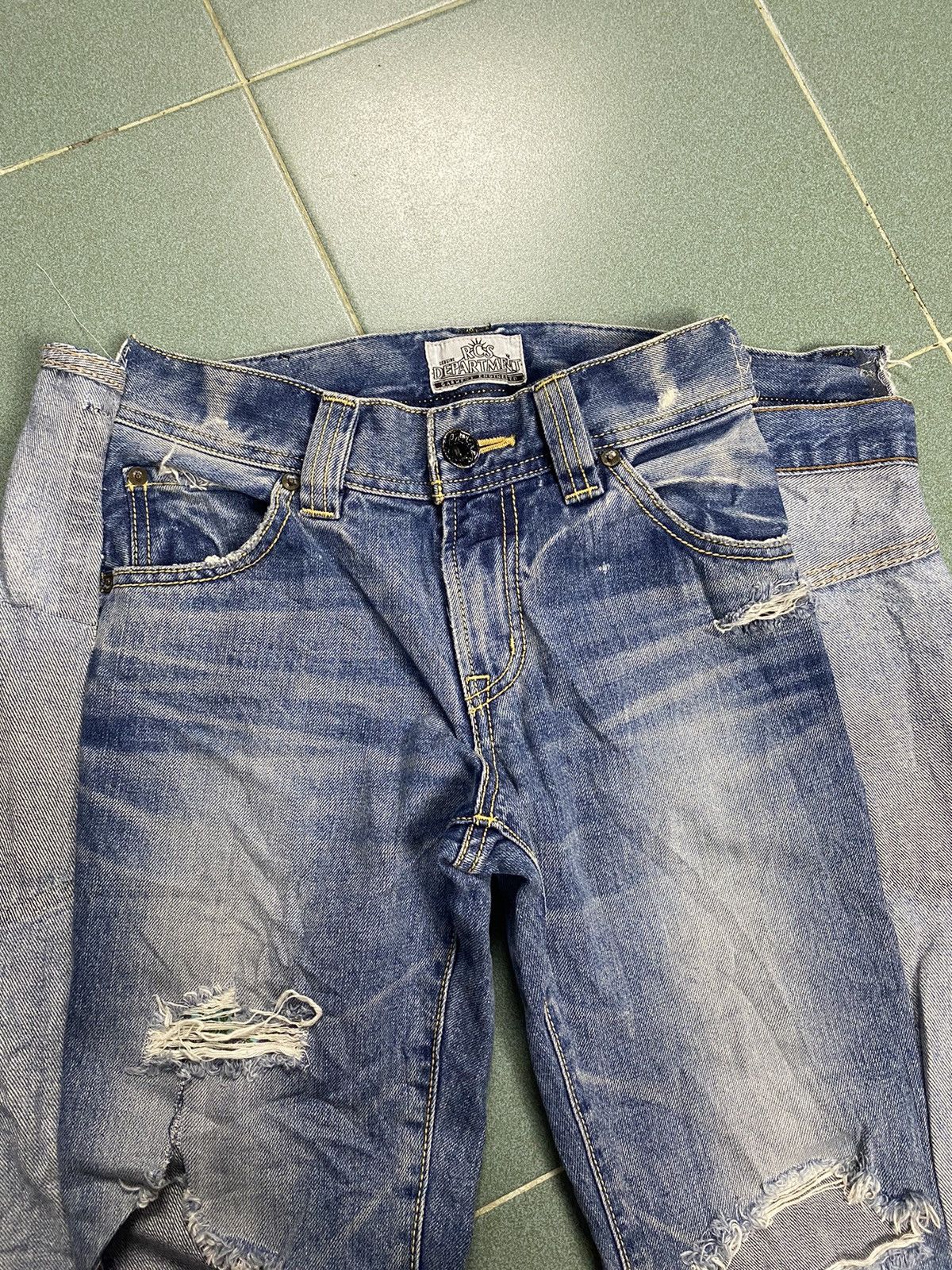 Japanese Brand Rodeo Crowns Japanese Brand Jeans Size US 32 / EU 48 - 6 Thumbnail
