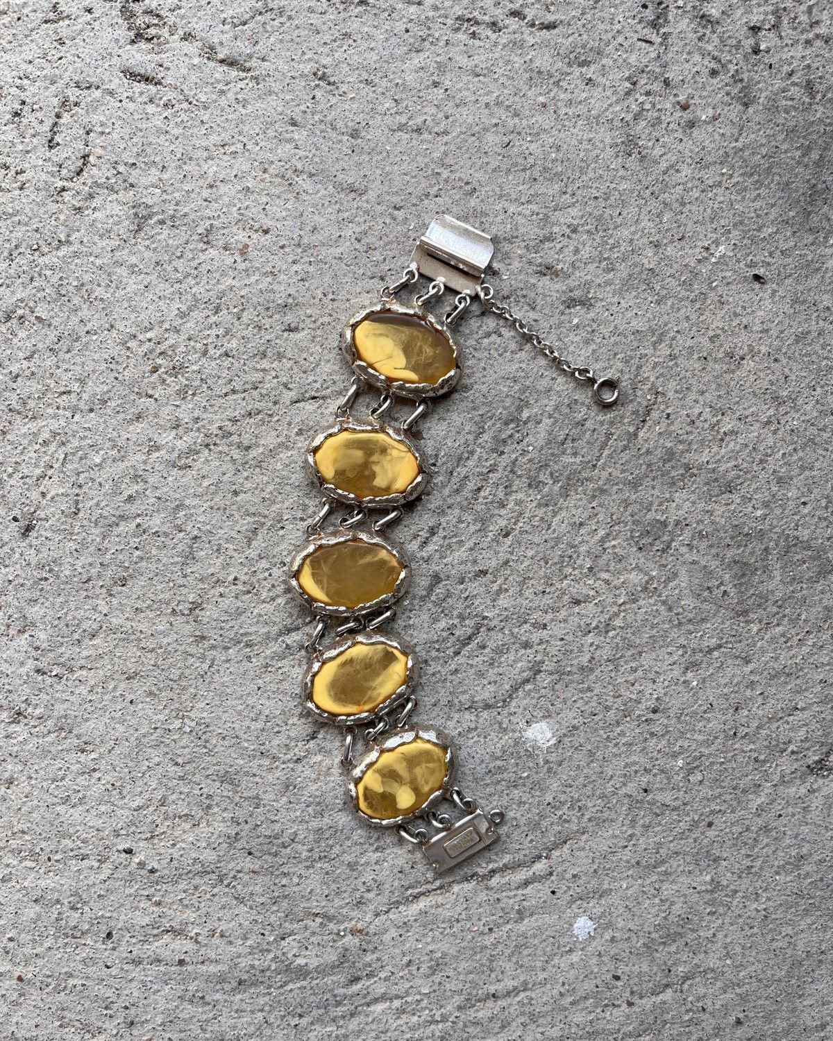Jean Paul Gaultier Jean Paul Gaultier Amber Chain Bracelet Size ONE SIZE - 1 Thumbnail
