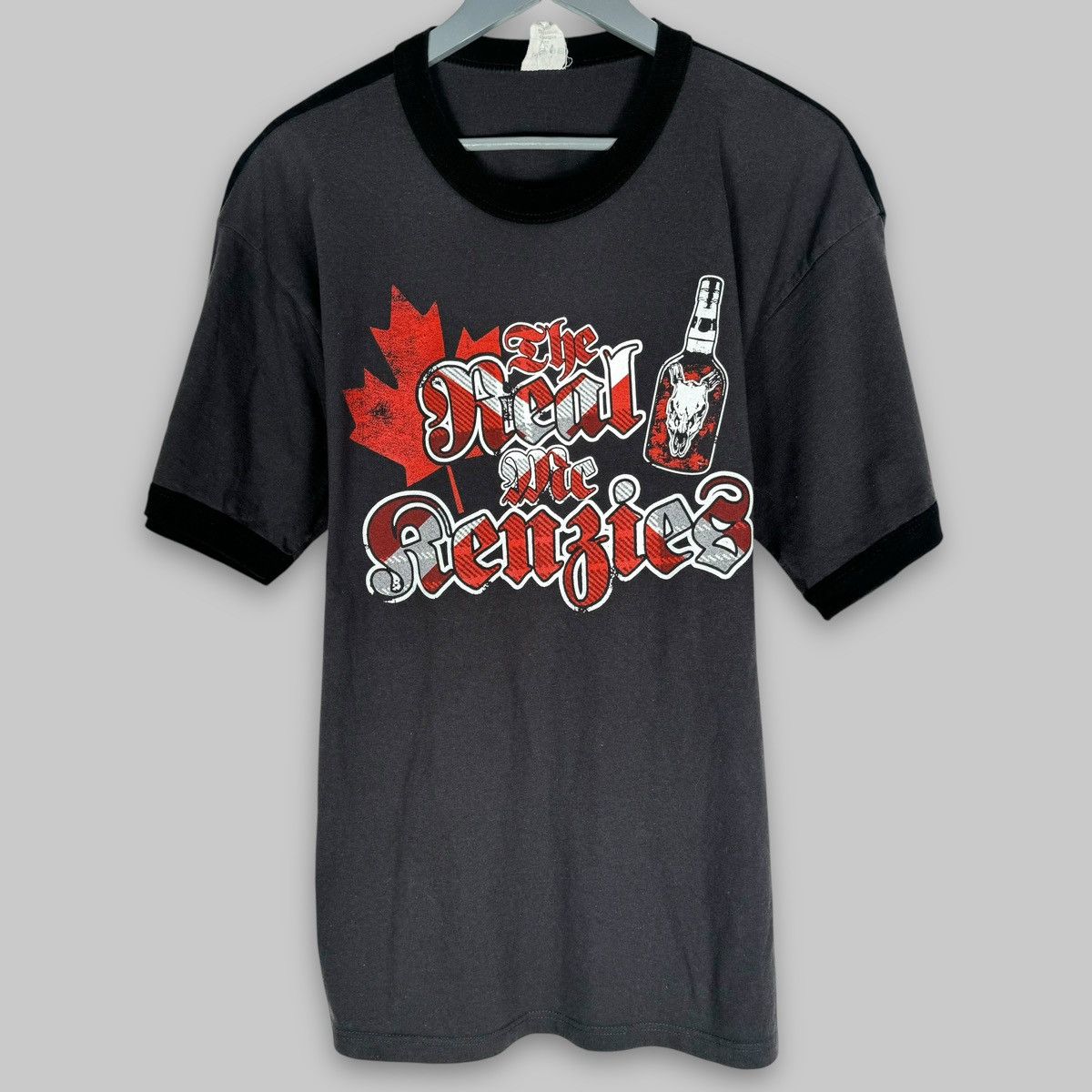 Band Tees Vintage 90s The Real McKenzies Rare Punk Band T Shirt Size US XL / EU 56 / 4 - 1 Thumbnail