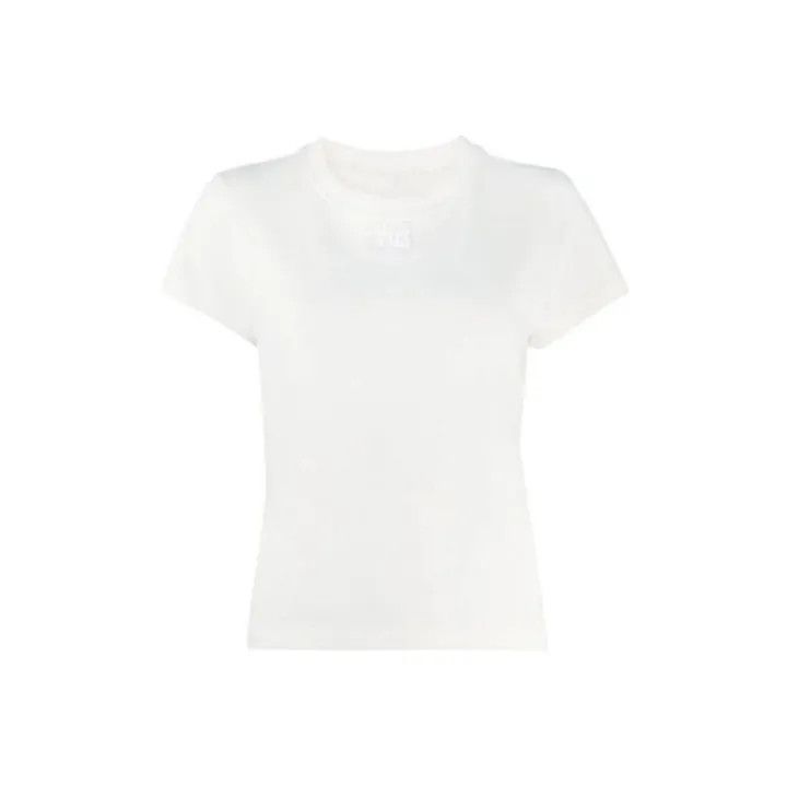 Alexander Wang Alexander Wang Logo Pattern Short Sleeve T-Shirt 0079 Size XS / US 0-2 / IT 36-38 - 1 Thumbnail