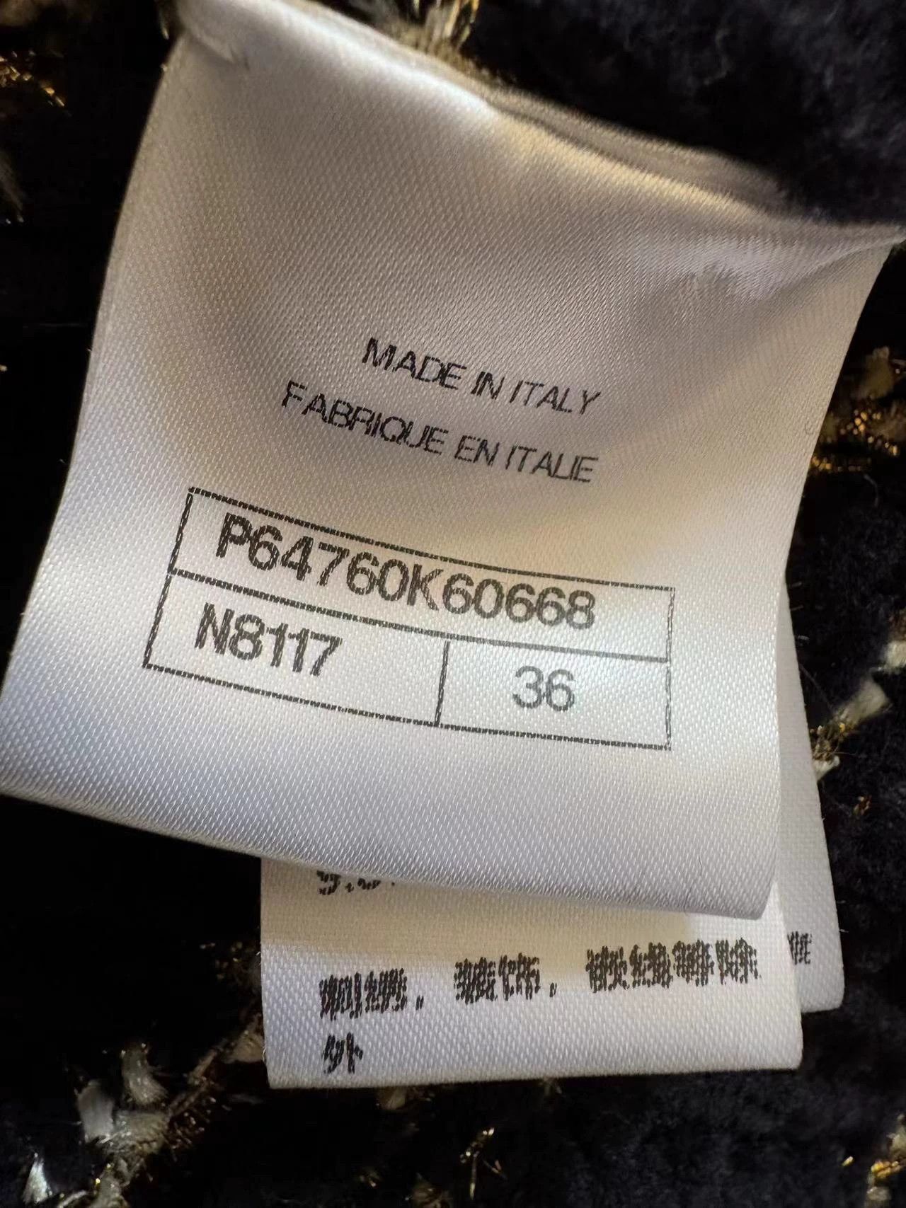 Chanel Chanel Atelier Cashmere Coat Size 36 Wang Yibo Size XS / US 0-2 / IT 36-38 - 4 Thumbnail