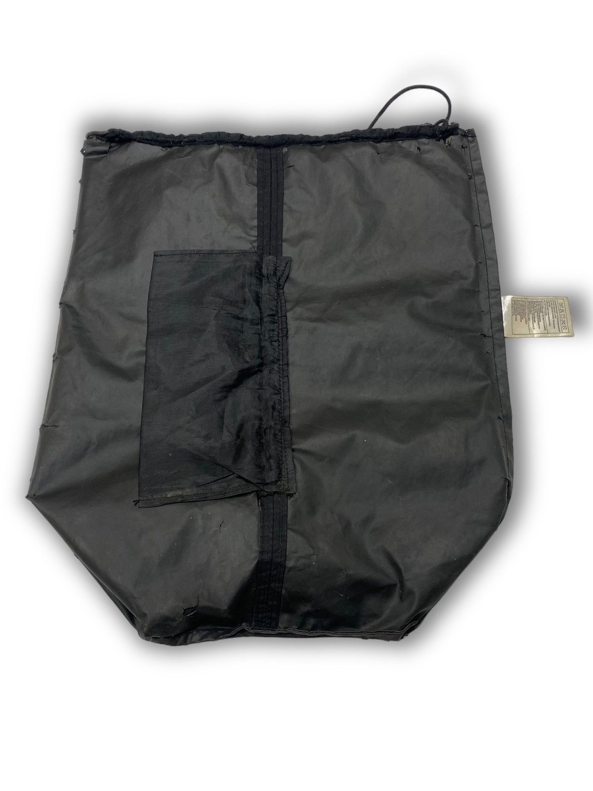 Nike ACG Vintage NIKE ACG Black Nylon Shell Big Logo Bag M Size ONE SIZE - 4 Thumbnail
