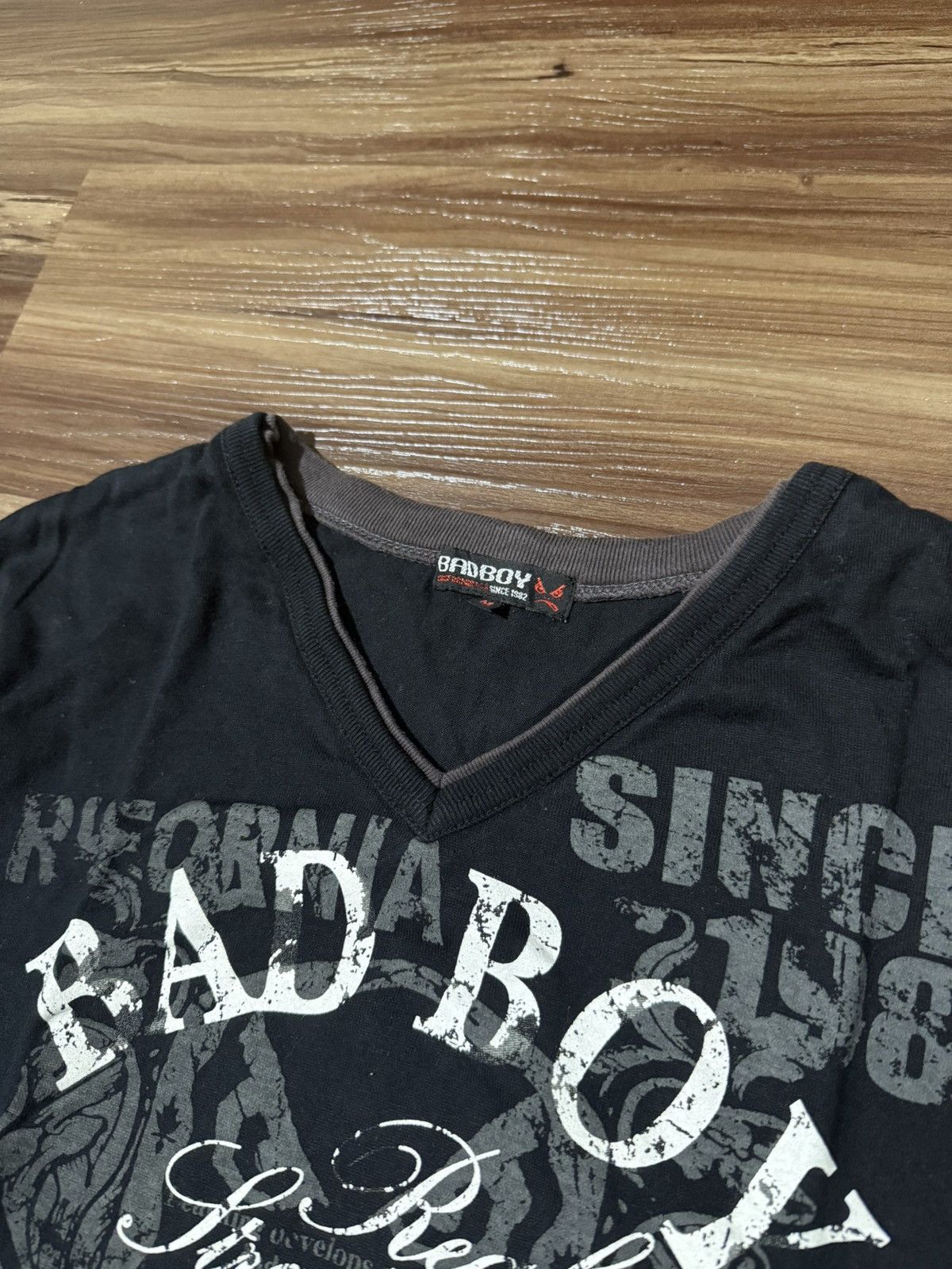 Vintage Vintage Badboy - y2k style longsleeve Size US M / EU 48-50 / 2 - 3 Thumbnail
