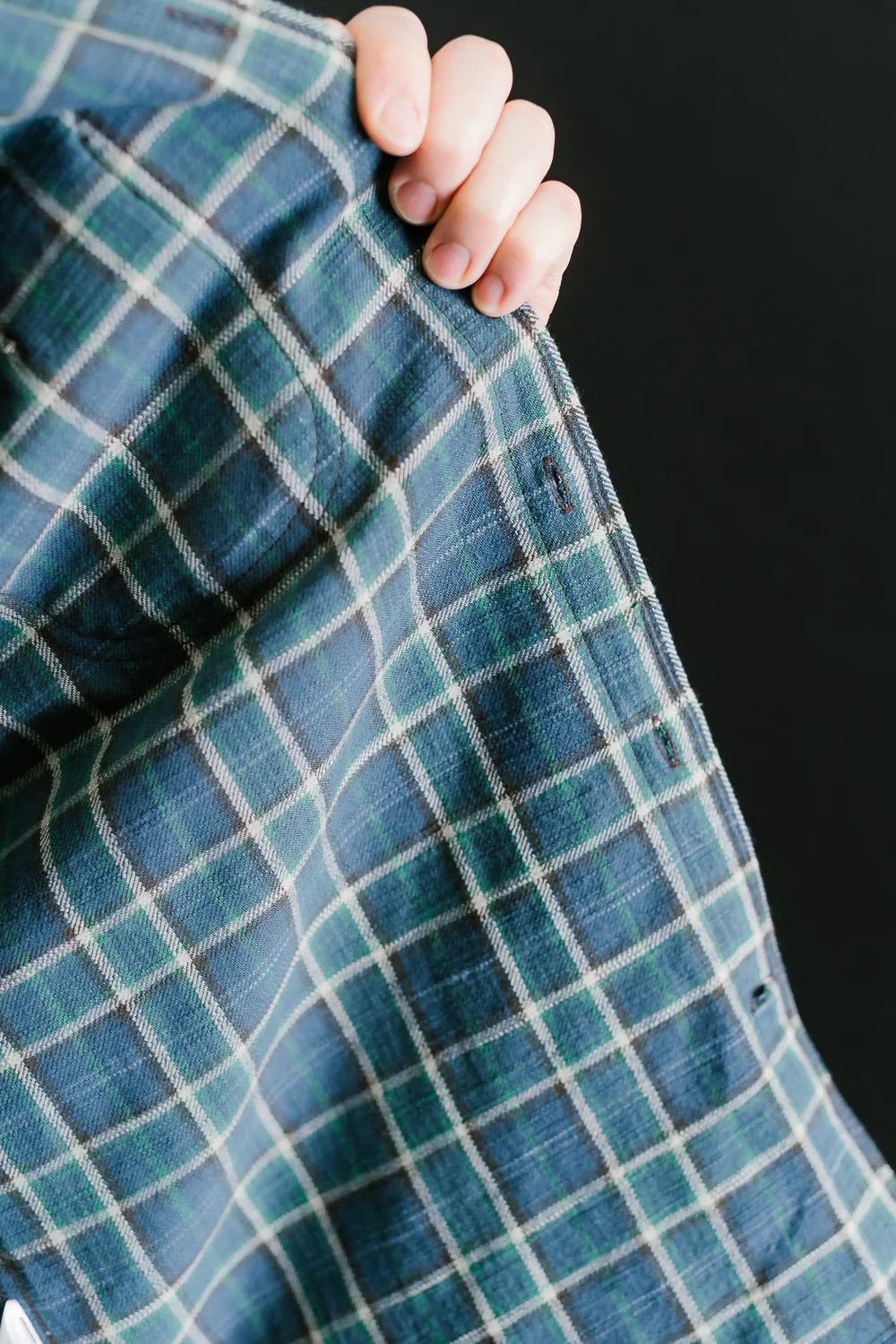 Rogue Territory 💚 Rogue Territory Jumper Shirt in Vintage Slub Plaid NEW Size US M / EU 48-50 / 2 - 5 Thumbnail