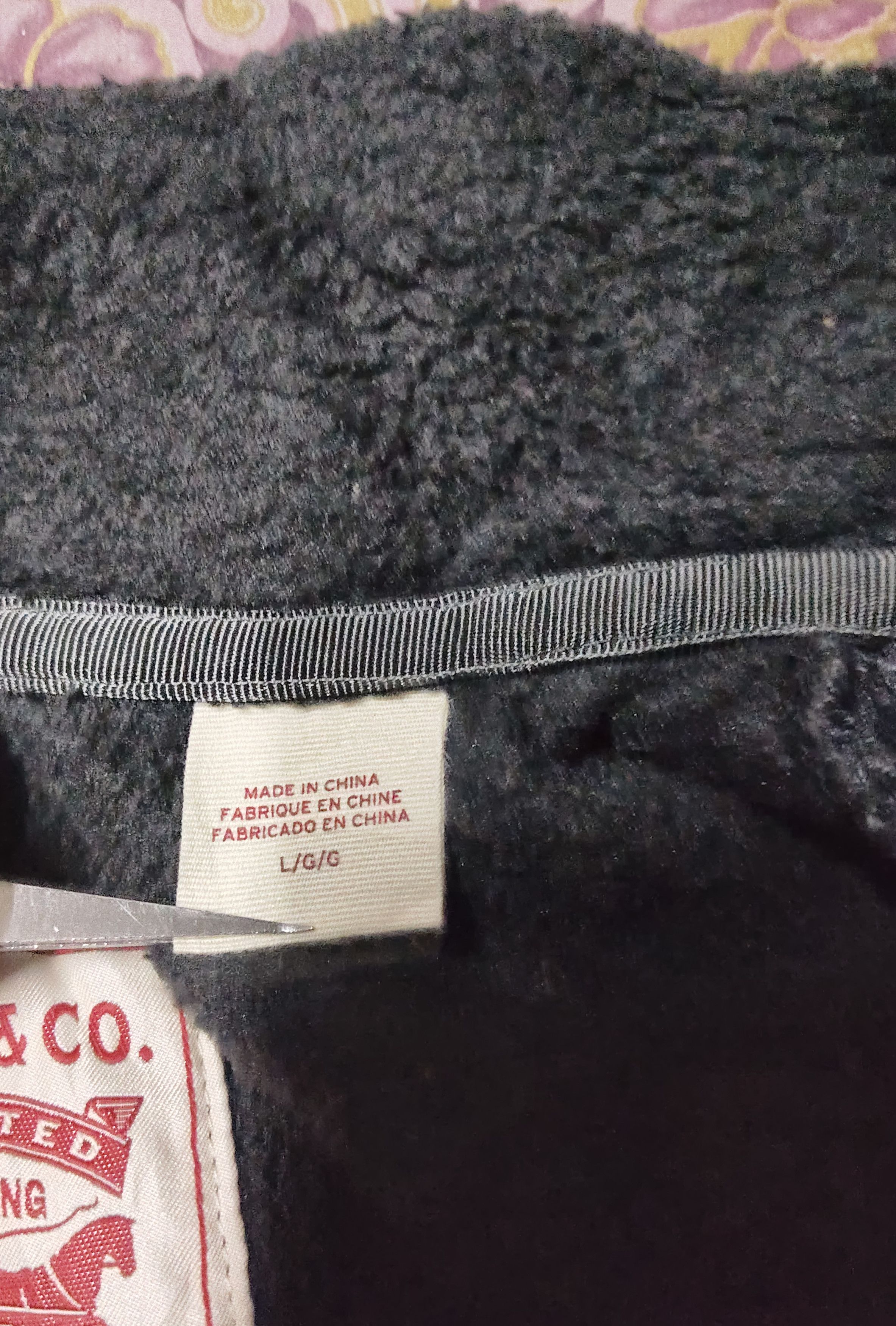 Levi's × Vintage Vtg Levi's Fleece Jacket - 0014 Size US L / EU 52-54 / 3 - 9 Thumbnail