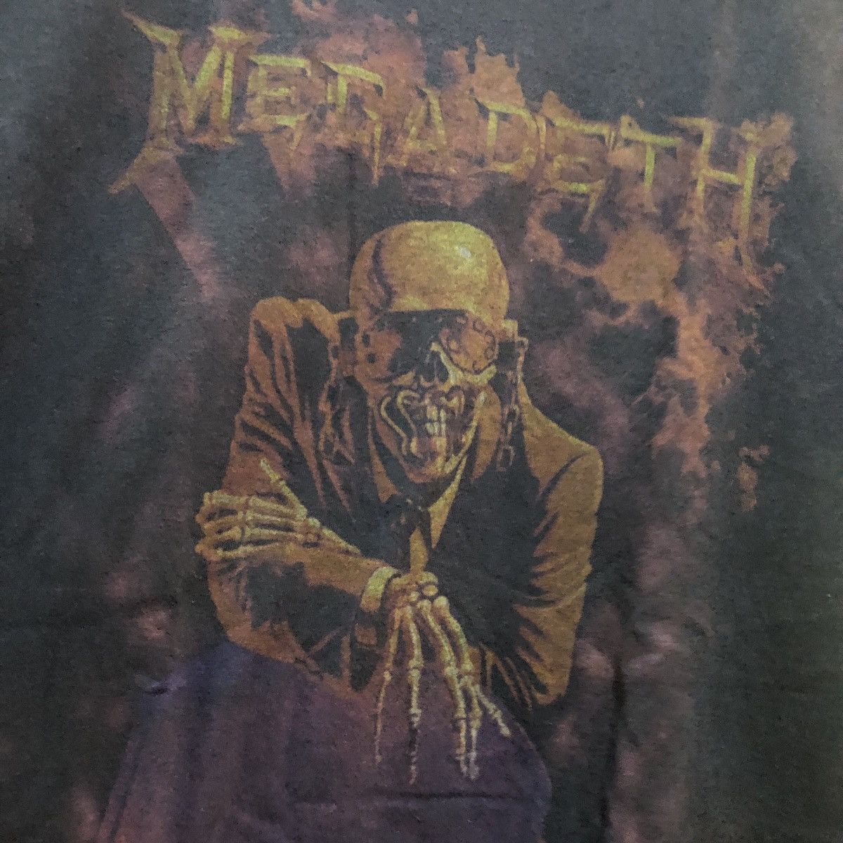 Band Tees × Hanes Megadeth Band tee Size US M / EU 48-50 / 2 - 3 Thumbnail