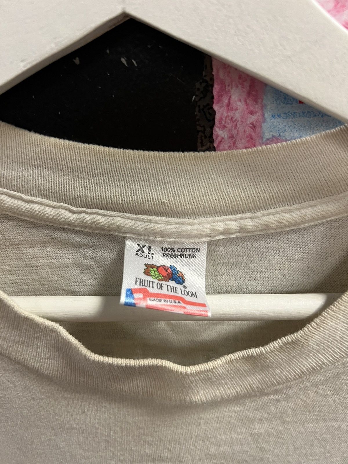 Vintage Vintage Canada Vs USA World Series Shirt Size US XL / EU 56 / 4 - 3 Thumbnail