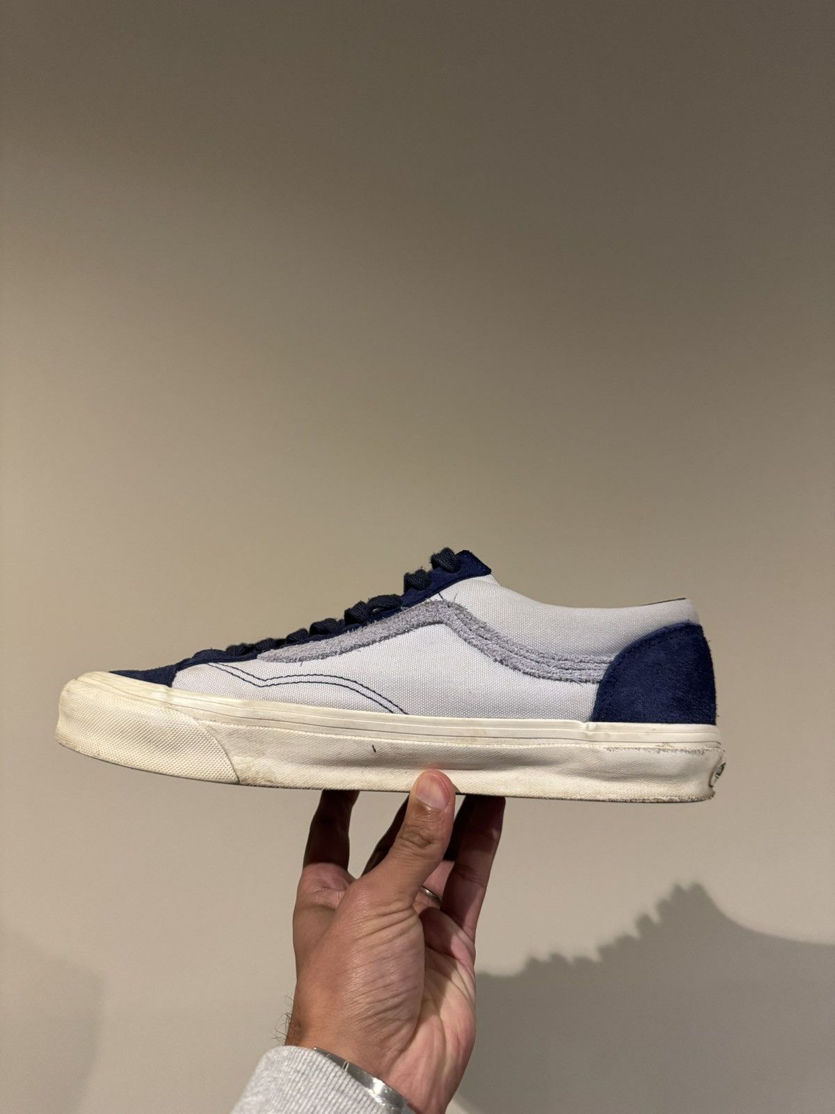 Notre × Vans Vans x Notre Chicago Blue OG 10.5 US Size US 10.5 / EU 43-44 - 5 Thumbnail