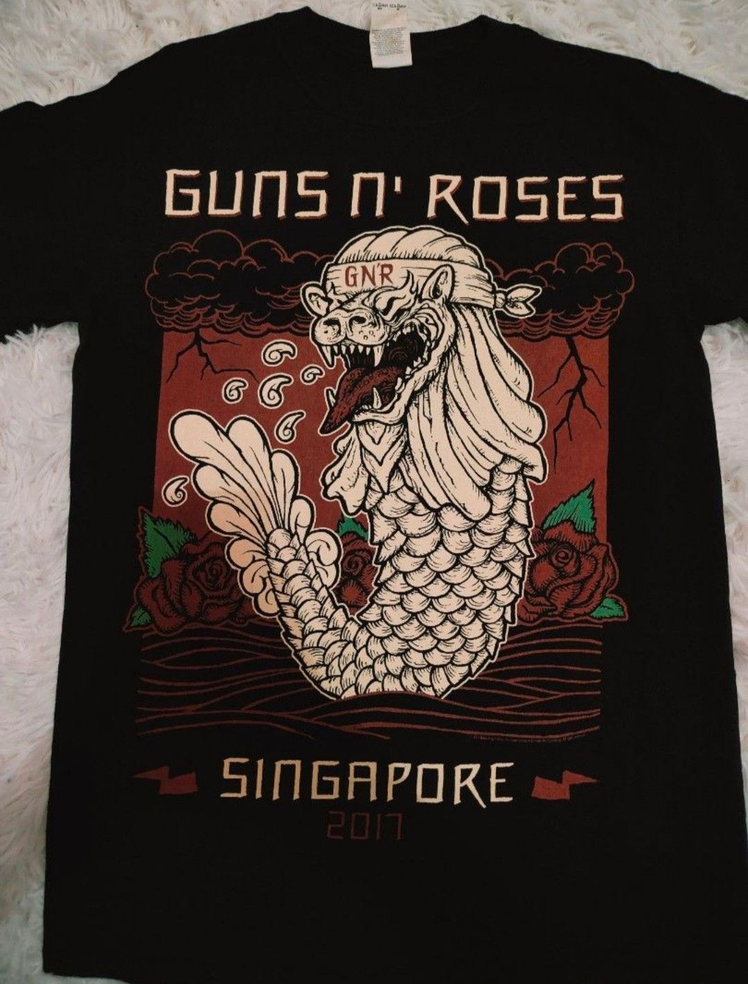 Other Gun and roses Singapore tour Size US S / EU 44-46 / 1 - 1 Thumbnail