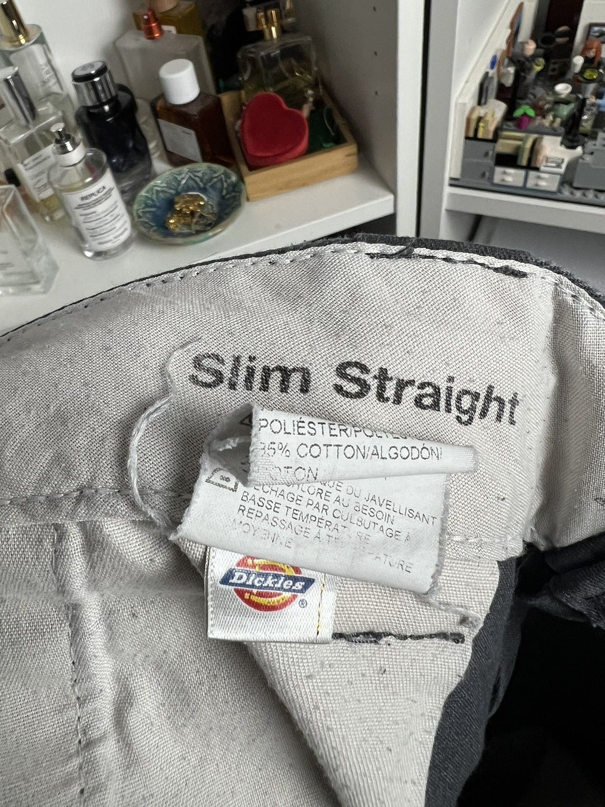 Dickies × Vintage Vintage Y2K Dickies 873 Slim Straight pants 32x32 skate 874 Size US 32 / EU 48 - 5 Thumbnail