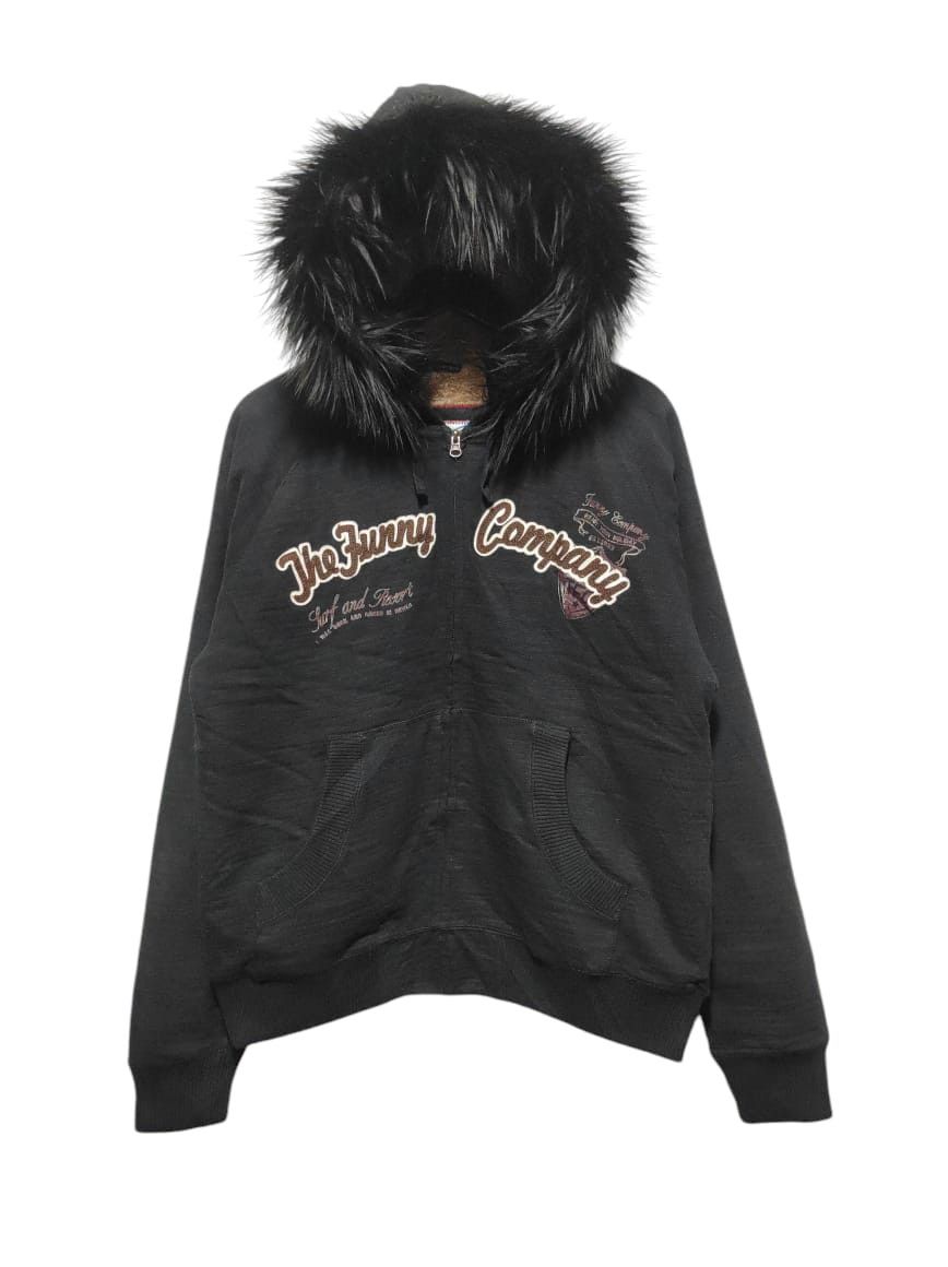 Japanese Brand The Funny Company Sherpa zip fur hoodie ifsix LGB style Size US L / EU 52-54 / 3 - 2 Thumbnail