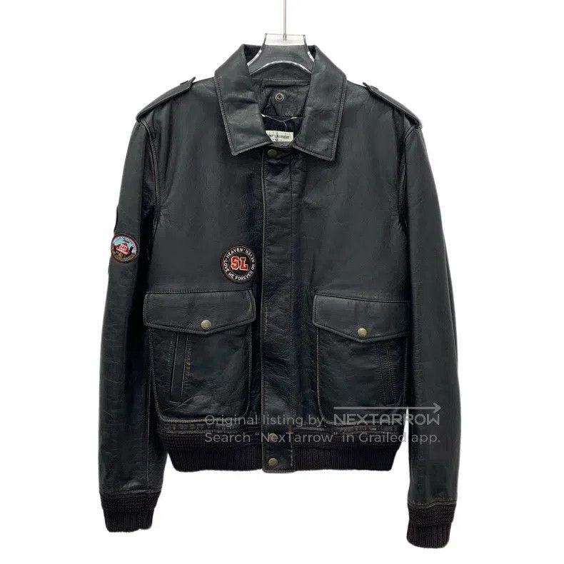 Saint Laurent Paris Saint Laurent Paris universal size Black Logo Embroidered L Size US S / EU 44-46 / 1 - 1 Thumbnail