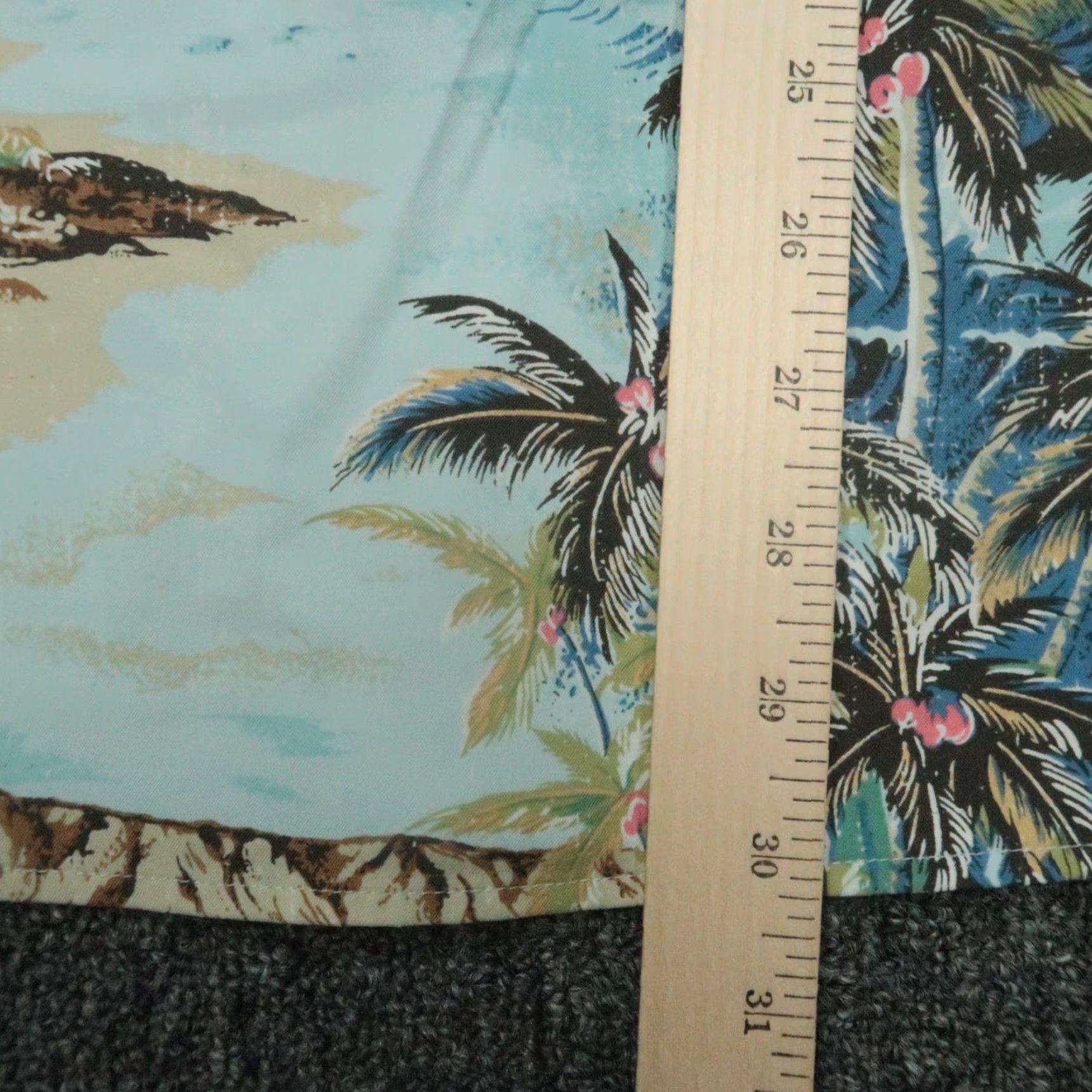 Reyn Spooner Reyn Spooner x Southern Tide Shirt Mens XXL Blue Performance Hawaiian Camp Beach Floral Short Sleeve Button-Up Collared Nylon Spandex Woven Size US XXL / EU 58 / 5 - 7 Thumbnail