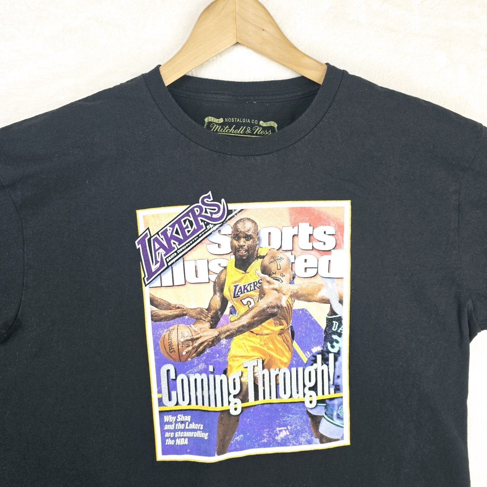 Mitchell & Ness Mitchell Ness Los Angeles Lakers Shaquille Oneal Shirt Large Size US XL / EU 56 / 4 - 4 Thumbnail