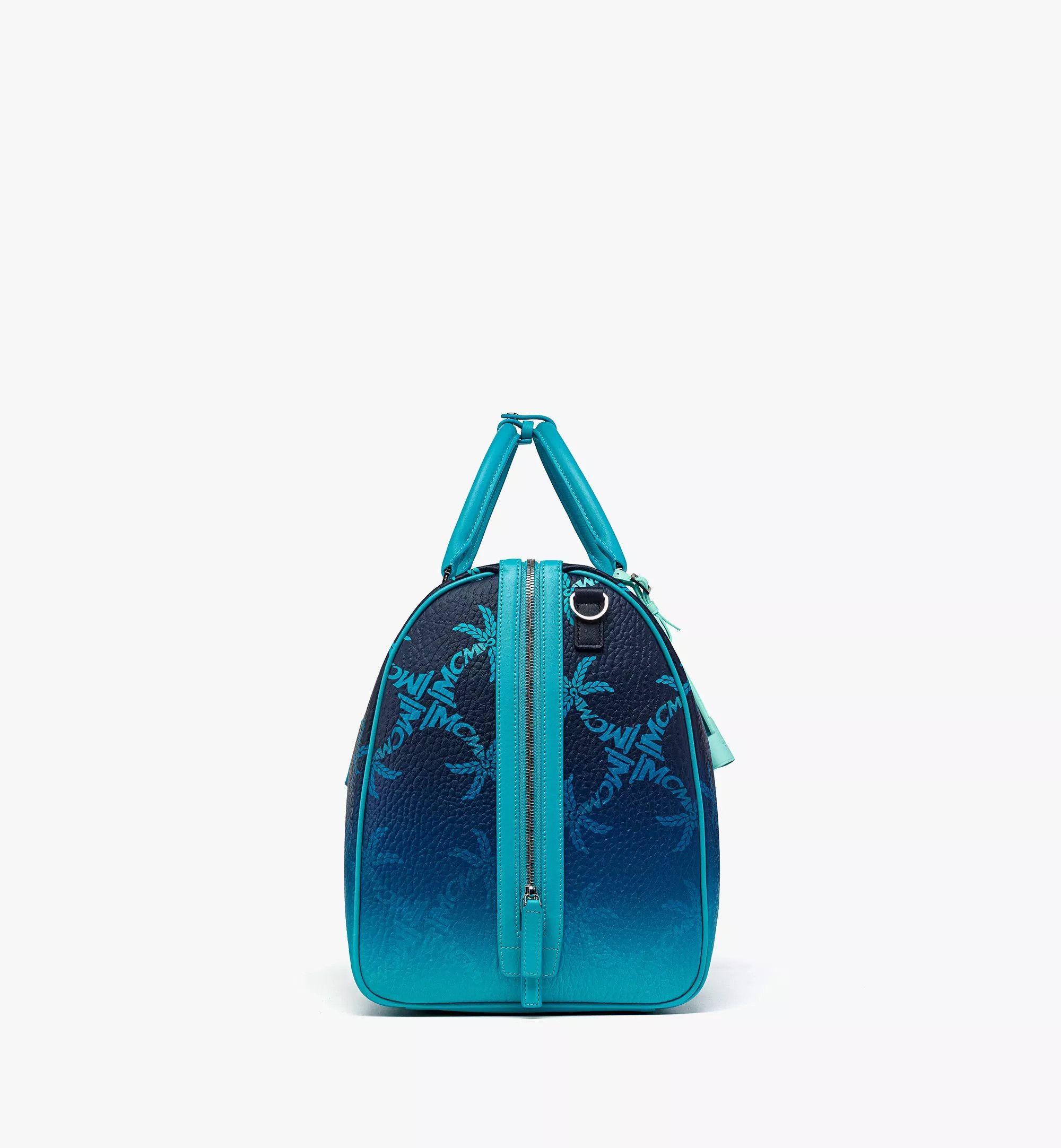 MCM o1mt1gz0925 Size: OS / Weekender XLarge Bag in Blue Size ONE SIZE - 3 Thumbnail