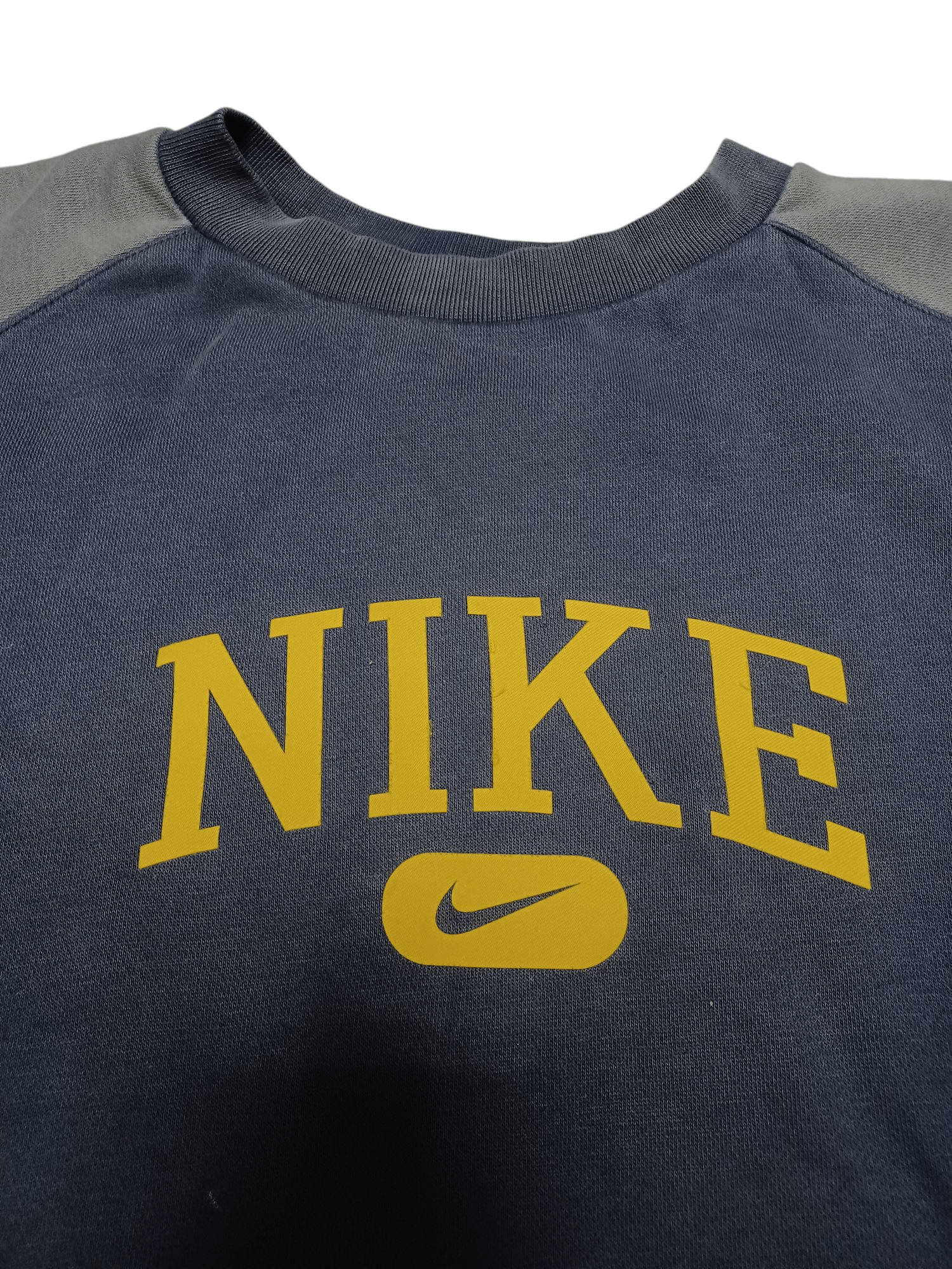 Nike NIKE VINTAGE BIGLOGO FADED 2005 SWEATSHIRT CENTERLOGO Size US M / EU 48-50 / 2 - 2 Thumbnail