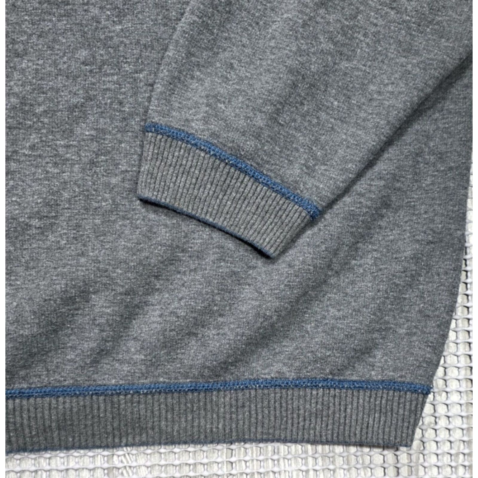 Tommy Bahama Tommy Bahama Sweater XXL Reversible 1/4 Zip Up Heavyweight Gray Green Mens Size US XXL / EU 58 / 5 - 7 Thumbnail
