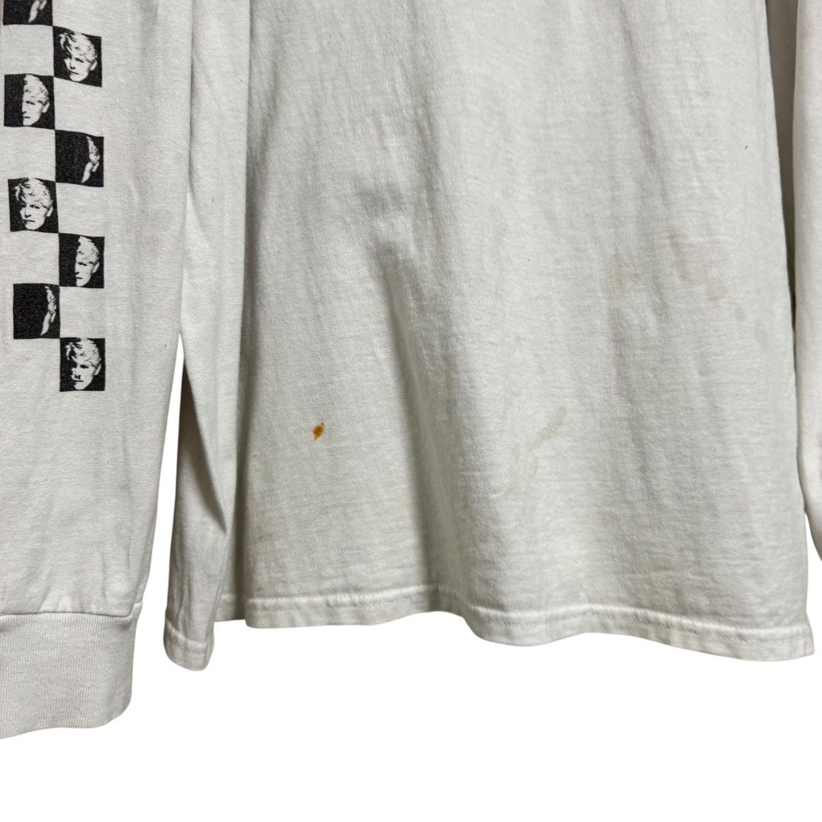 Band Tees Vans X David Bowie Longsleeve Shirt Size US XL / EU 56 / 4 - 5 Thumbnail