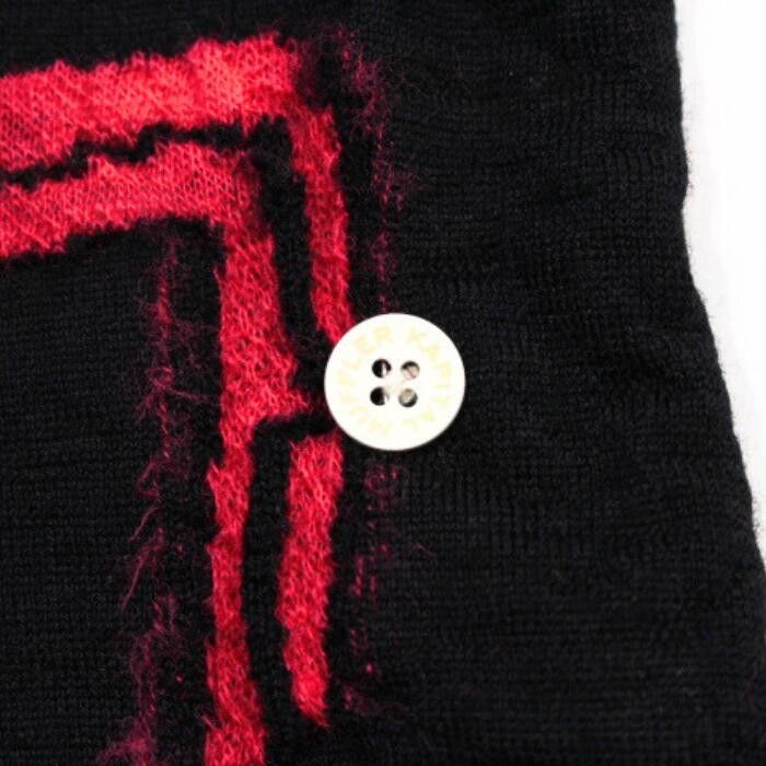 Kapital Kapital Wool POP Ainu HAPPY Scarf Size ONE SIZE - 3 Thumbnail