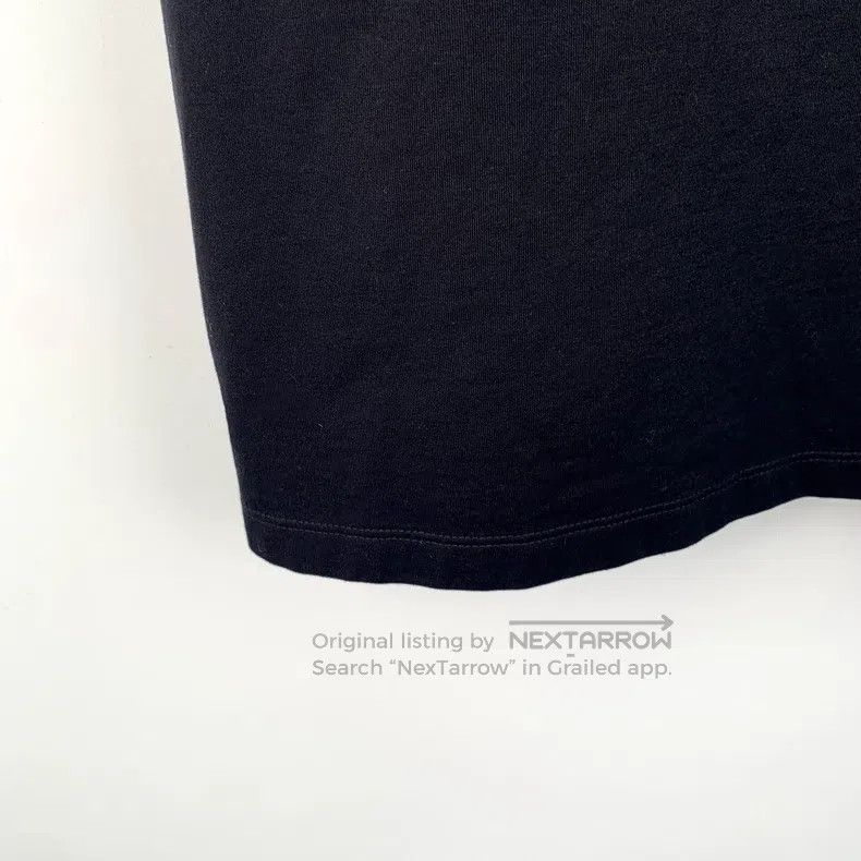 Maison Margiela Maison Margiela Black hollowed-out digital logo cotton rou Size US M / EU 48-50 / 2 - 5 Thumbnail
