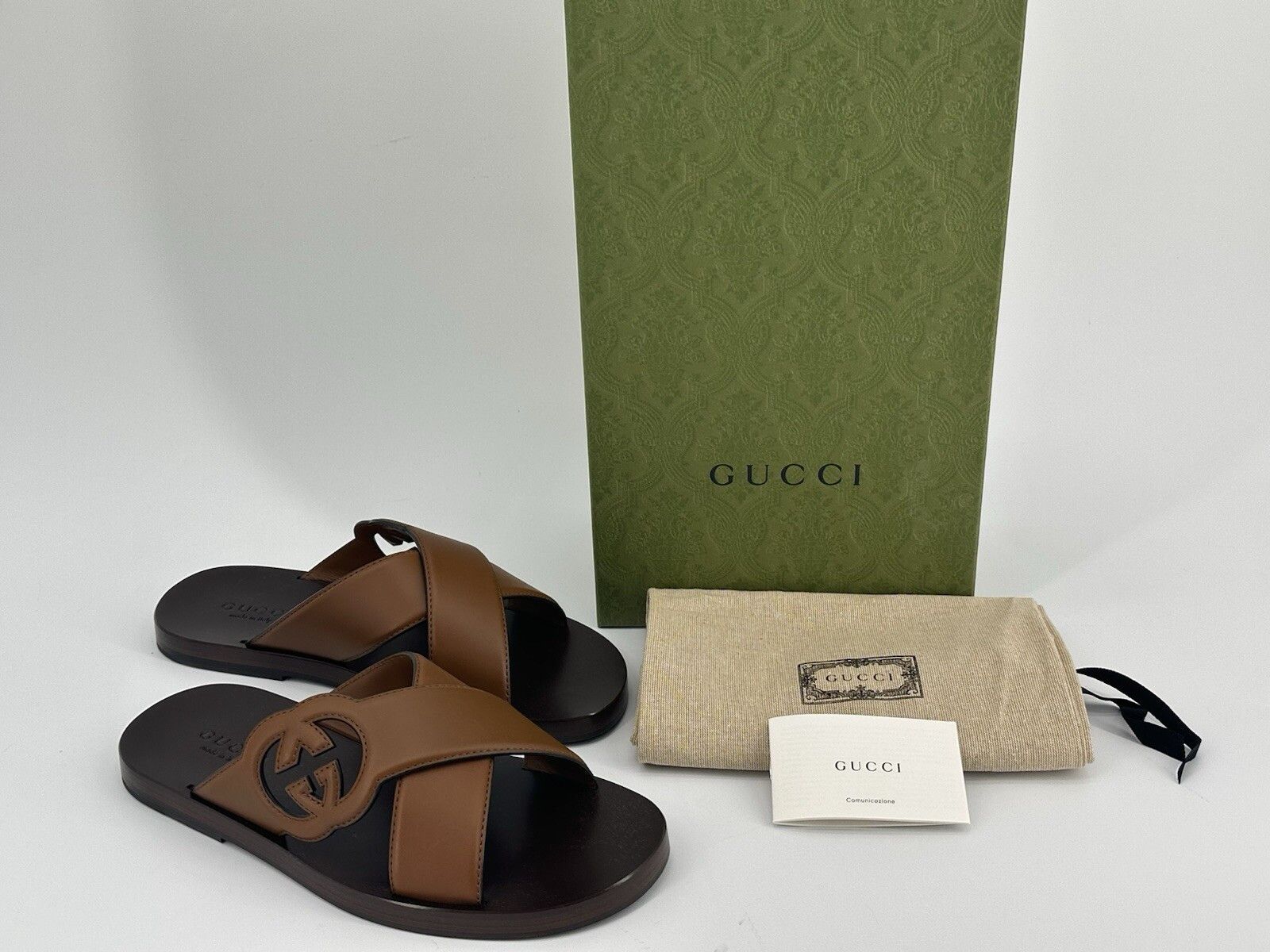 Gucci New Gucci Sandal Size-EU-48/UK-14/US-15 Size US 15 / EU 48 - 2 Thumbnail