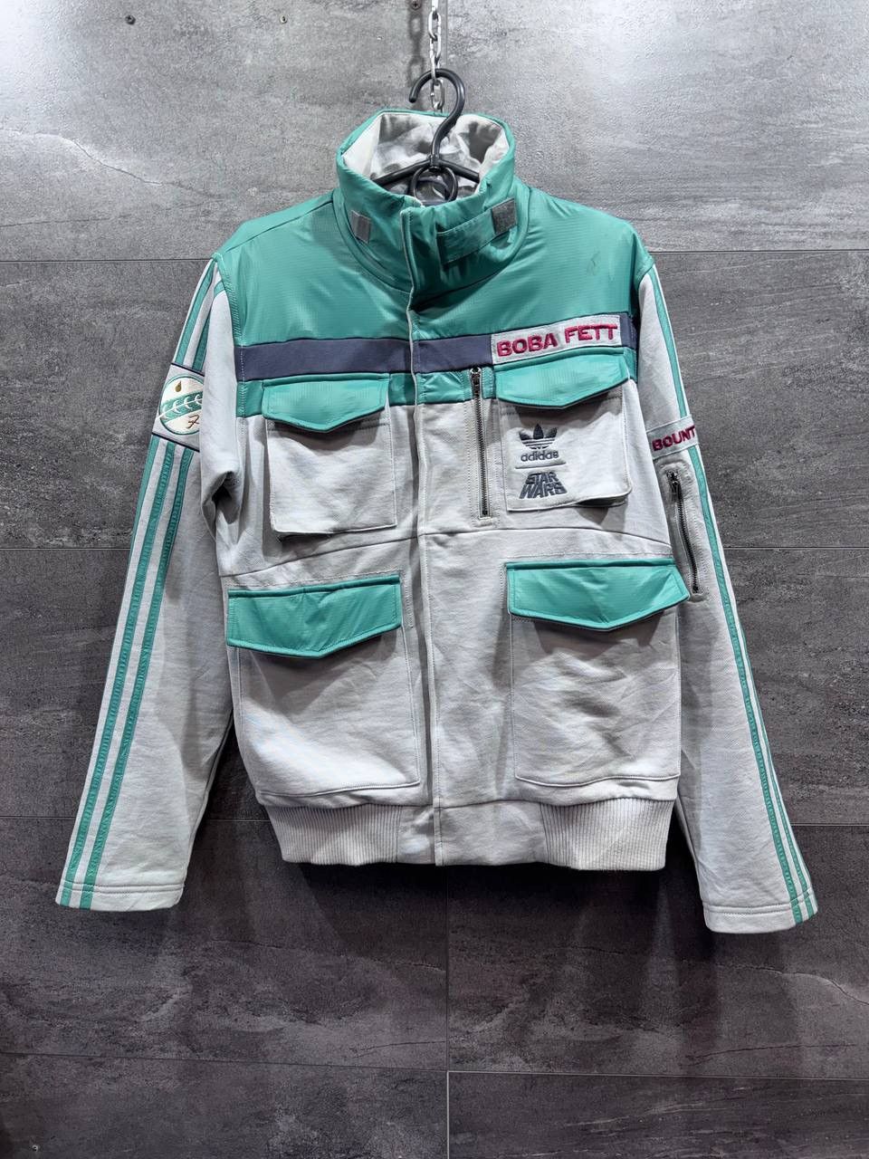 Adidas Adidas x Star Wars Boba Fett Track Jacket Size US S / EU 44-46 / 1 - 1 Thumbnail