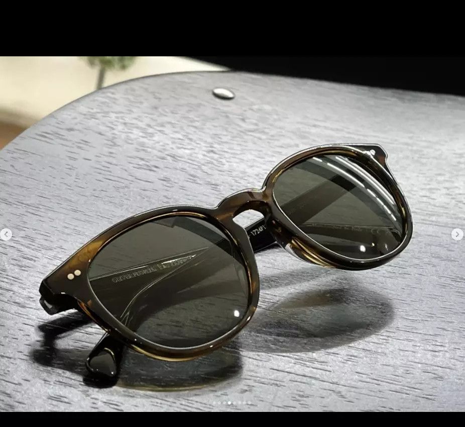 Oliver Peoples OLIVER PEOPLES DESMON G-15 POLARIZED SUN 48mm Size ONE SIZE - 6 Thumbnail