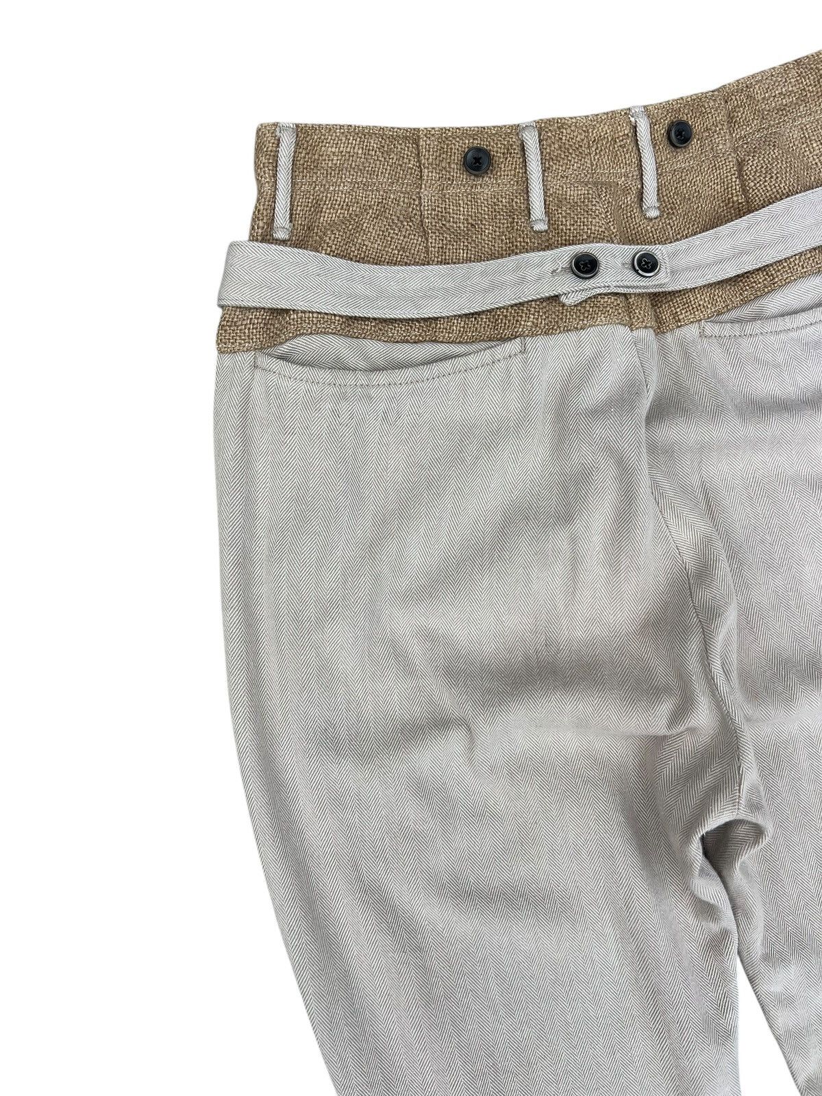 Kapital Hybrid Kapital Multiple Button HBT Stripes Trouser Pant Size US 29 - 14 Thumbnail
