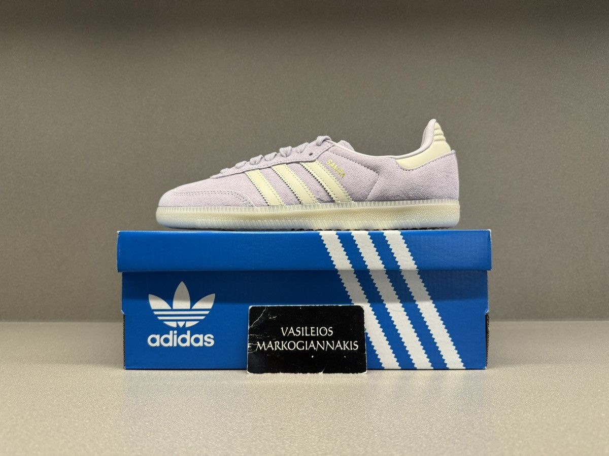 Adidas Samba OG Silver Dawn Chalk