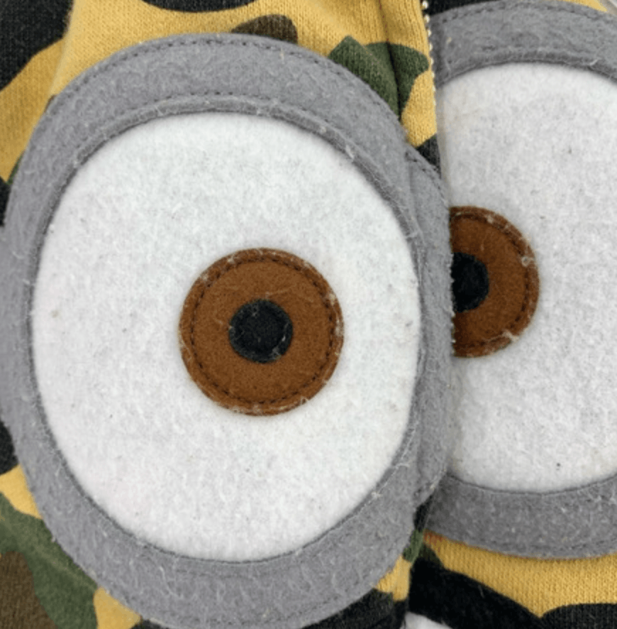 Bape Bape Minion 1st Camo Yellow Full Zip Hoodie Size US XXL / EU 58 / 5 - 3 Thumbnail