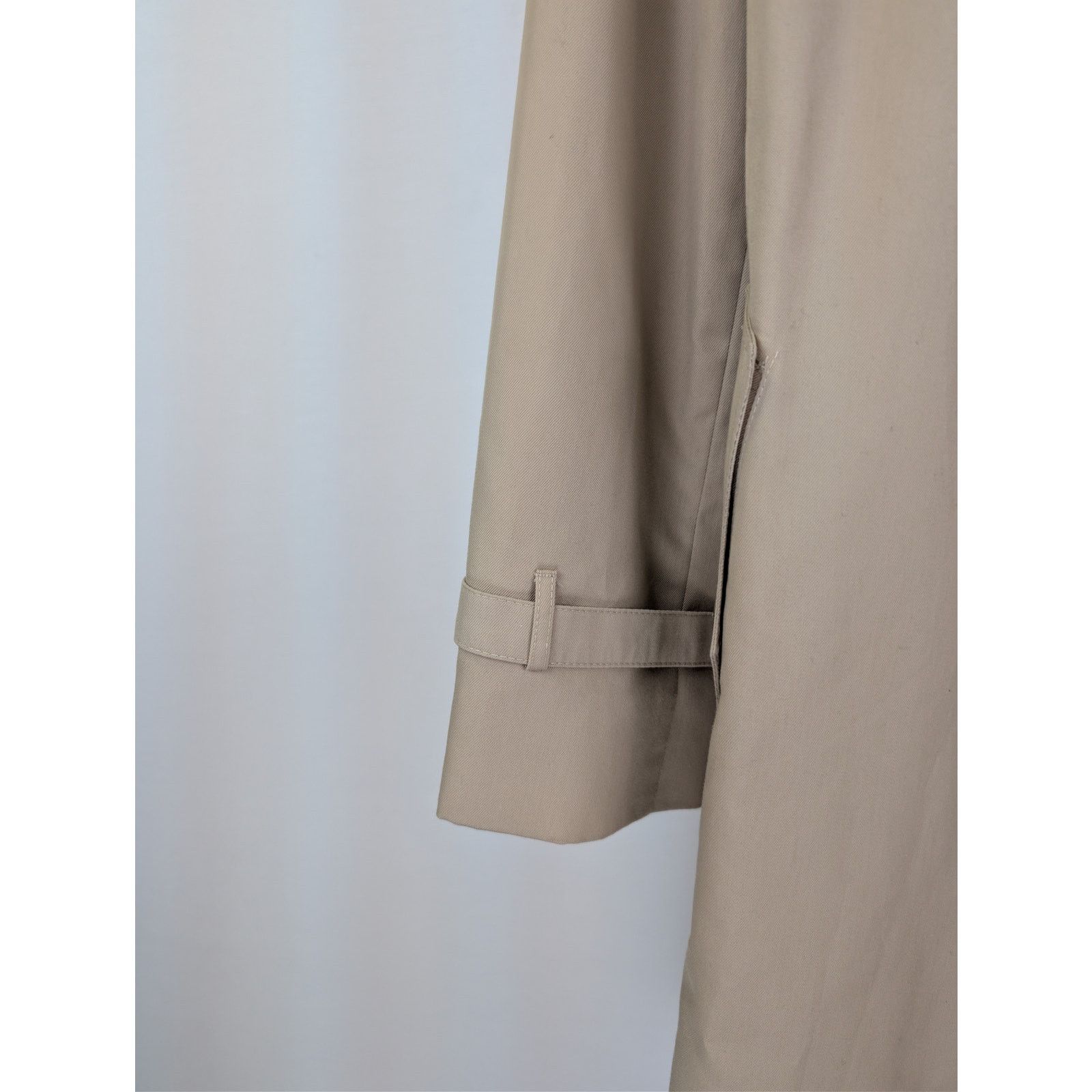 Dior o1rshd1 CC20 Long Trench Coat in Beige Size US L / EU 52-54 / 3 - 5 Thumbnail