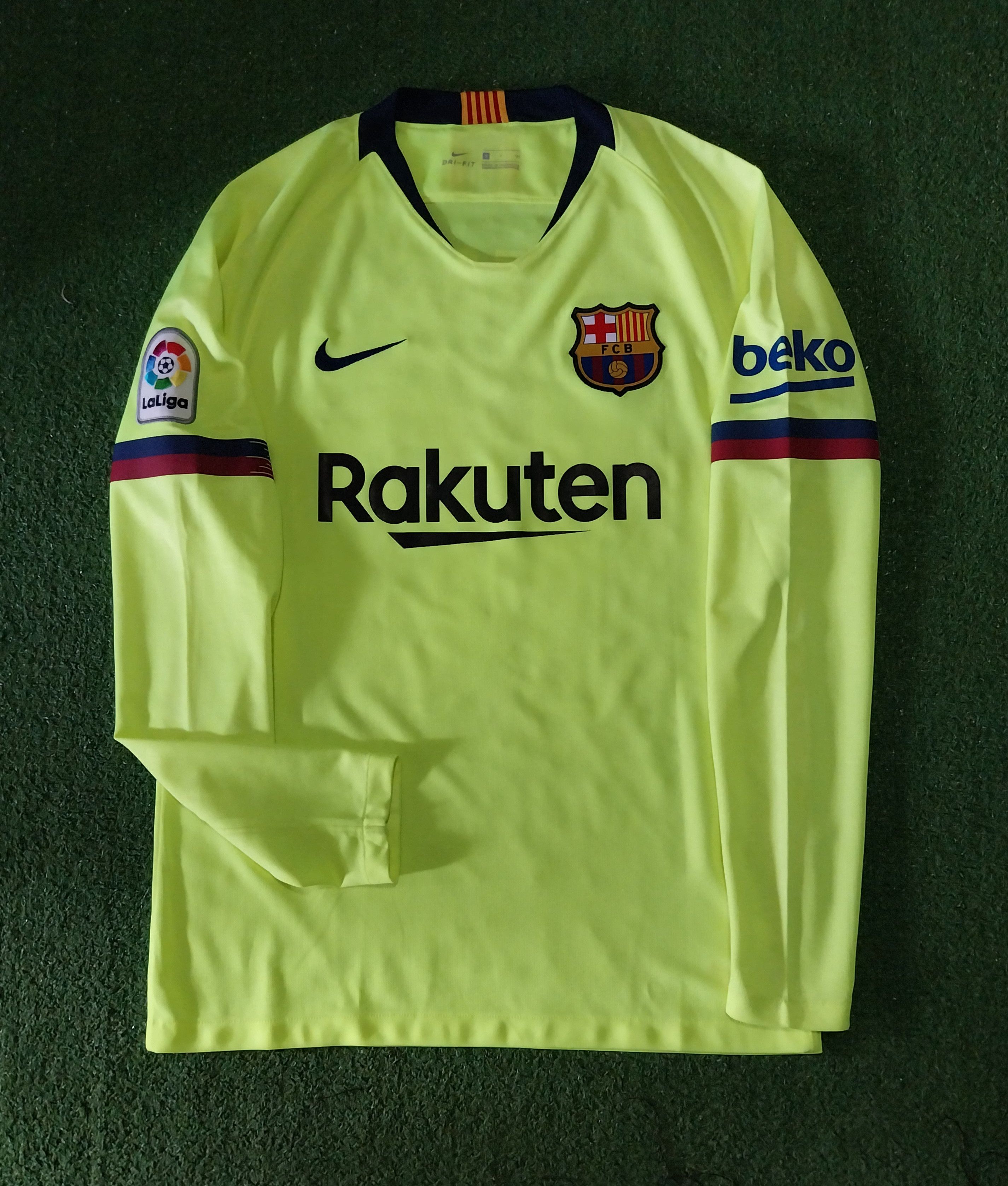 Fc Barcelona Away Messi Football Kit 2019 Messi Barcelona Jersey
