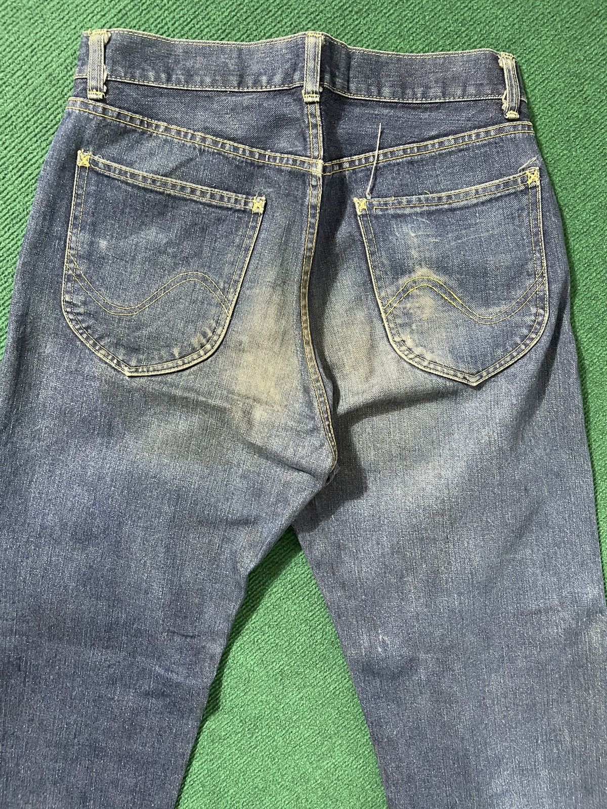 Vintage Vintage Sugar Cane x Lee Selvage Jeans Size US 30 / EU 46 - 1 Thumbnail