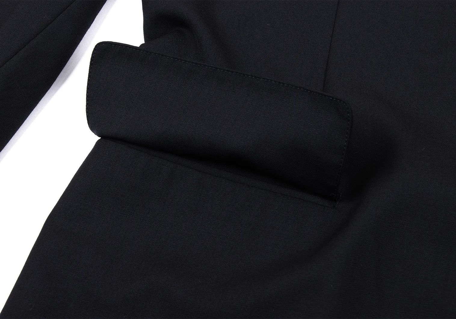 Jean Paul Gaultier Wool 3B Jacket in Navy Size 50 Size US M / EU 48-50 / 2 - 10 Thumbnail