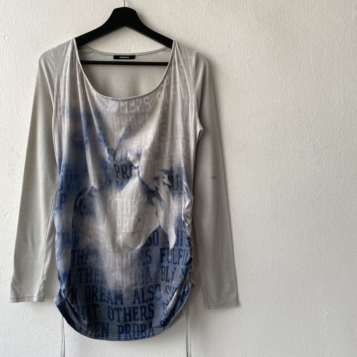 Tornado Mart Tornado Mart Poem Gothic Long Sleeve Shirts Size US XS / EU 42 / 0 - 3 Thumbnail