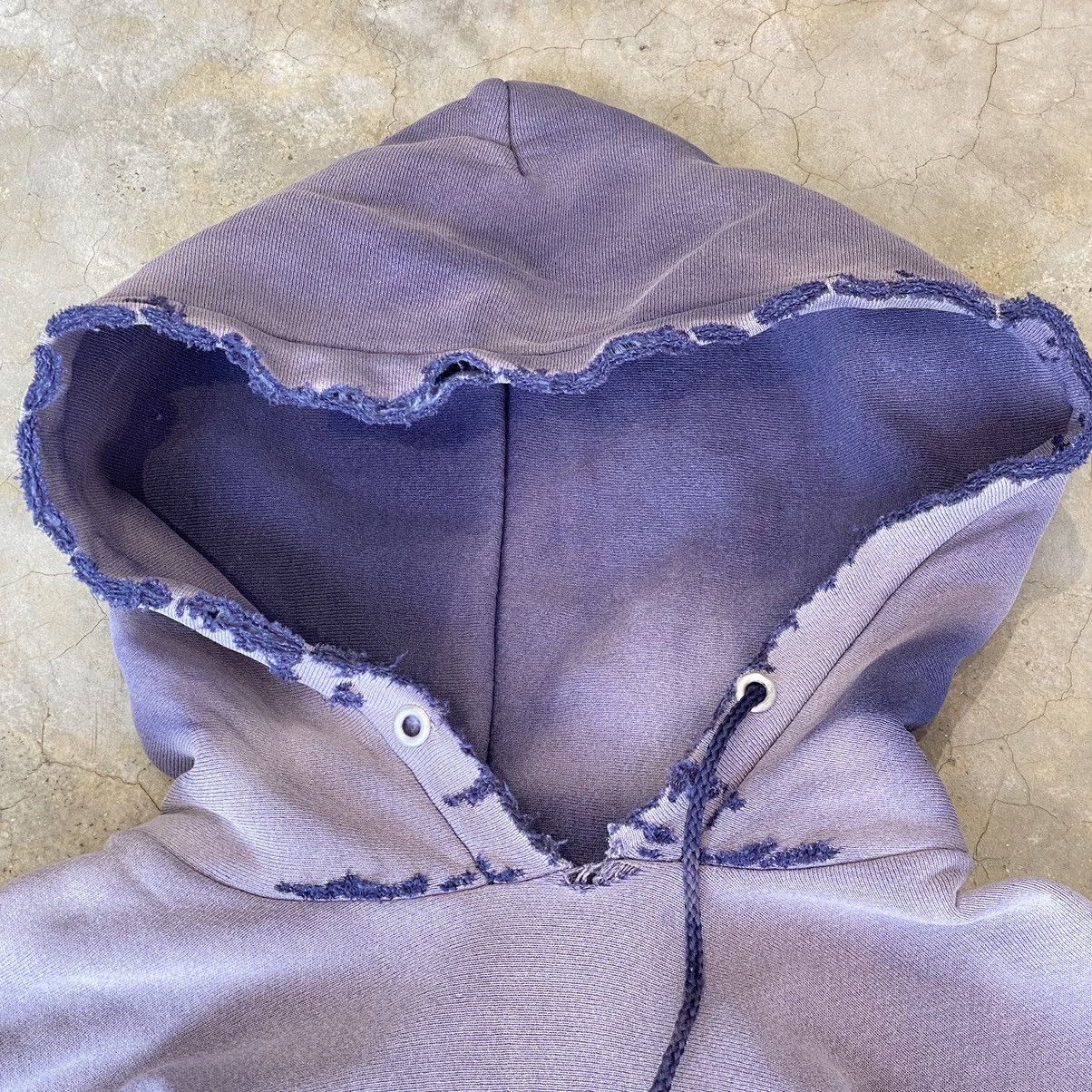 Carhartt × Vintage Vintage 80s Carhartt Thrashed Faded Hoodie Size US L / EU 52-54 / 3 - 4 Thumbnail