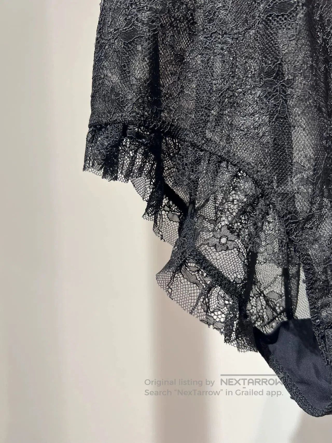 Off-White Off-White Lace Bodysuit for Women. Size S / US 4 / IT 40 - 4 Thumbnail