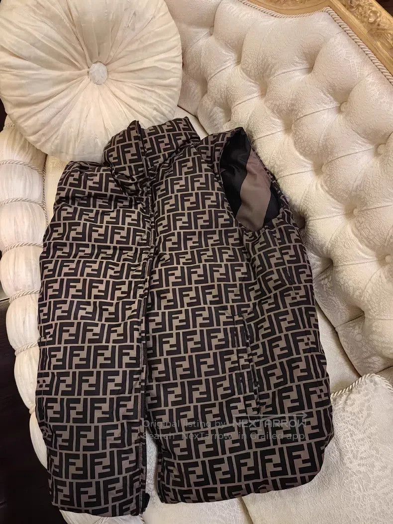 Fendi Fendi Down Vest Size US S / EU 44-46 / 1 - 3 Thumbnail