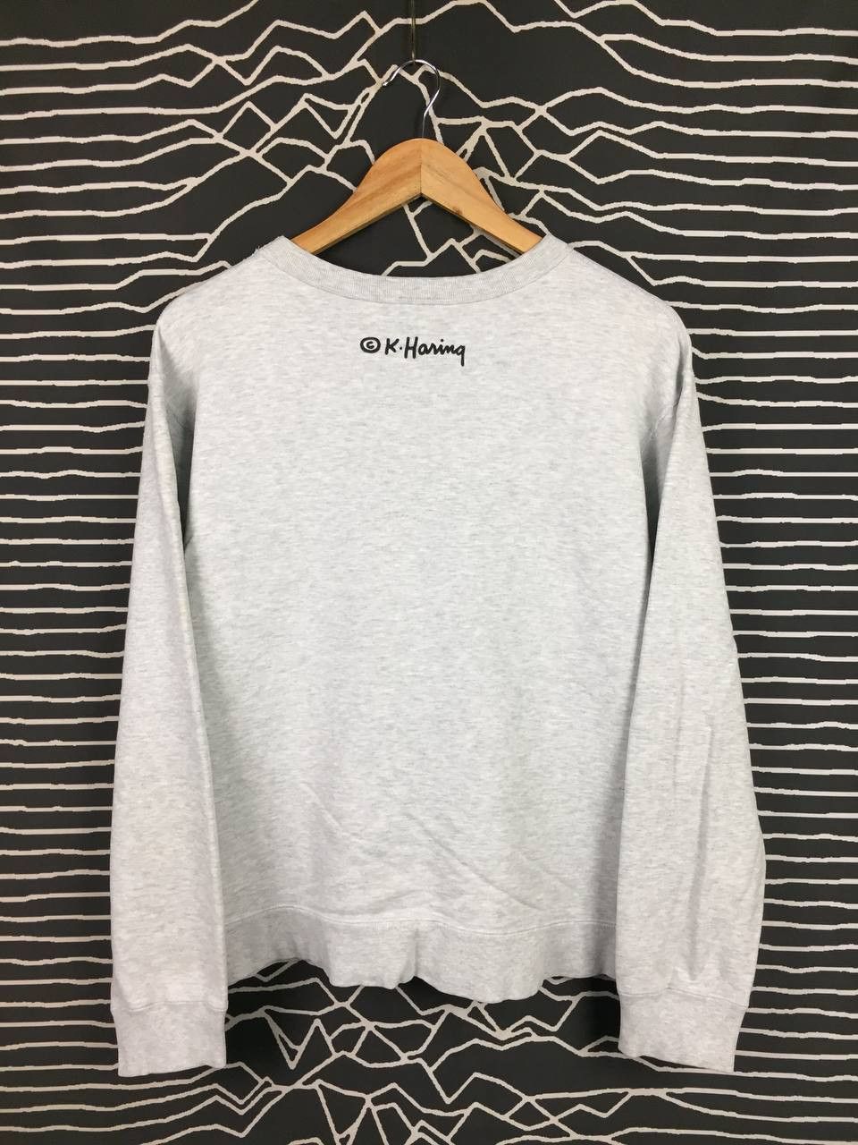 Keith Haring Uniqlo Keith Haring New York 85 Pop Art Sweatshirt Size US L / EU 52-54 / 3 - 9 Thumbnail