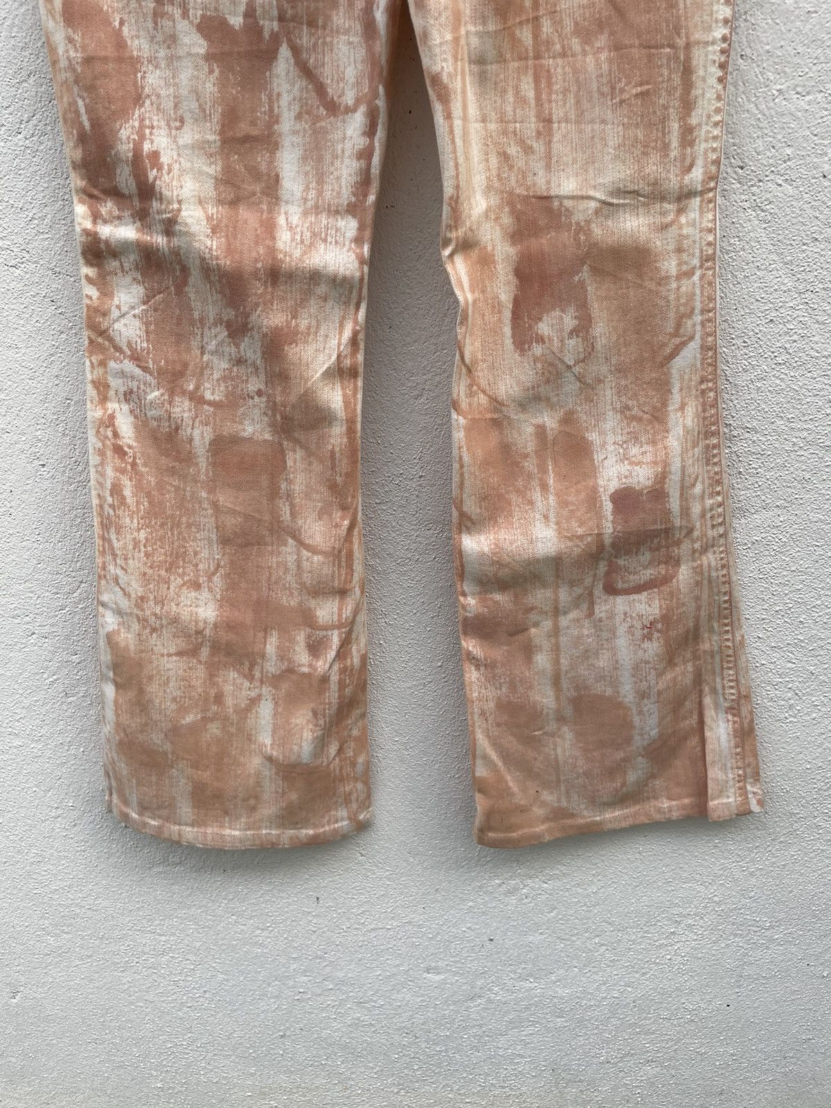 If Six Was Nine × Japanese Brand Japan Brand Nuef Cent Nuef Flare Jeans Size 26" / US 2 / IT 38 - 8 Thumbnail