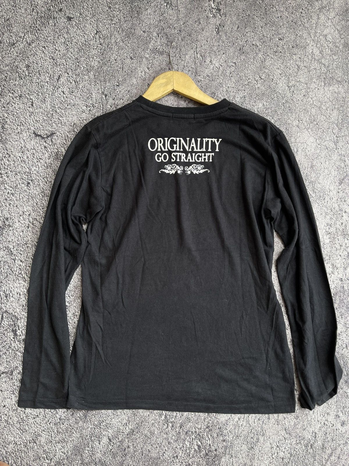 Japanese Brand Y2k King Of God ifsixwasnine long sleeve skul Size US M / EU 48-50 / 2 - 4 Thumbnail