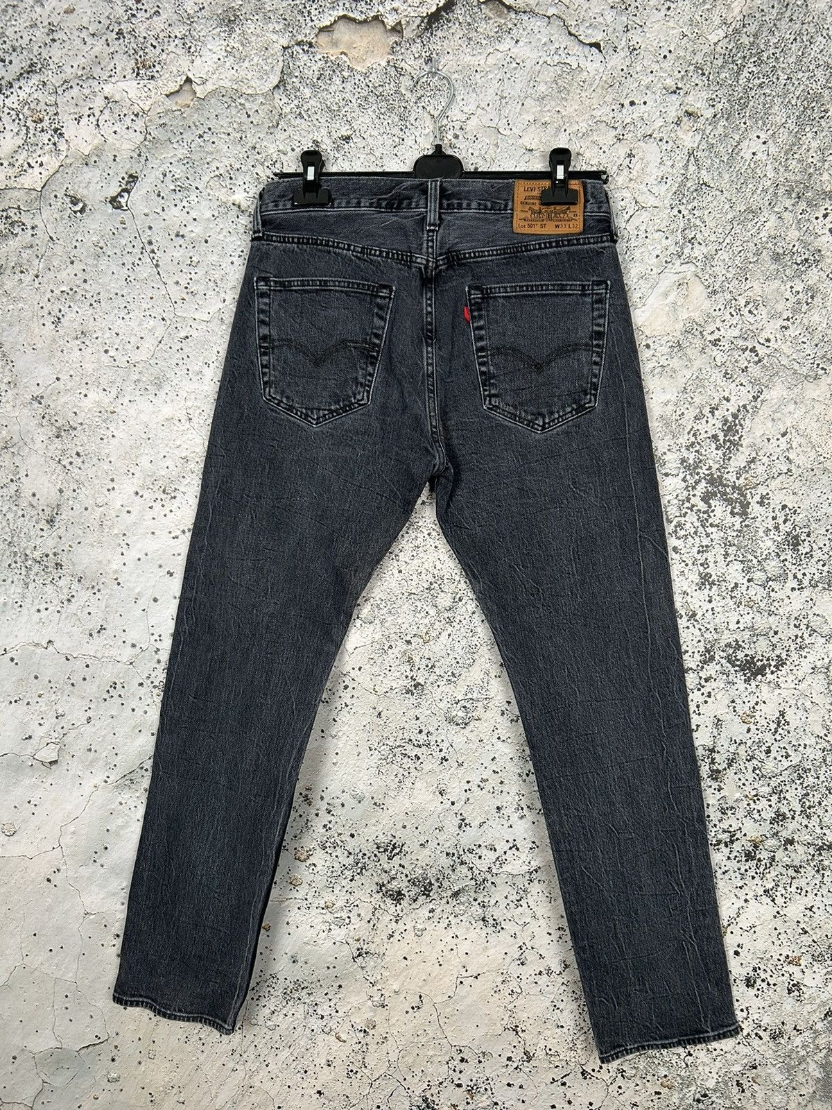 Levi's Levis 501 Justin Timberlake Fresh Leaves Denim Jeans Rare Size US 33 - 1 Thumbnail