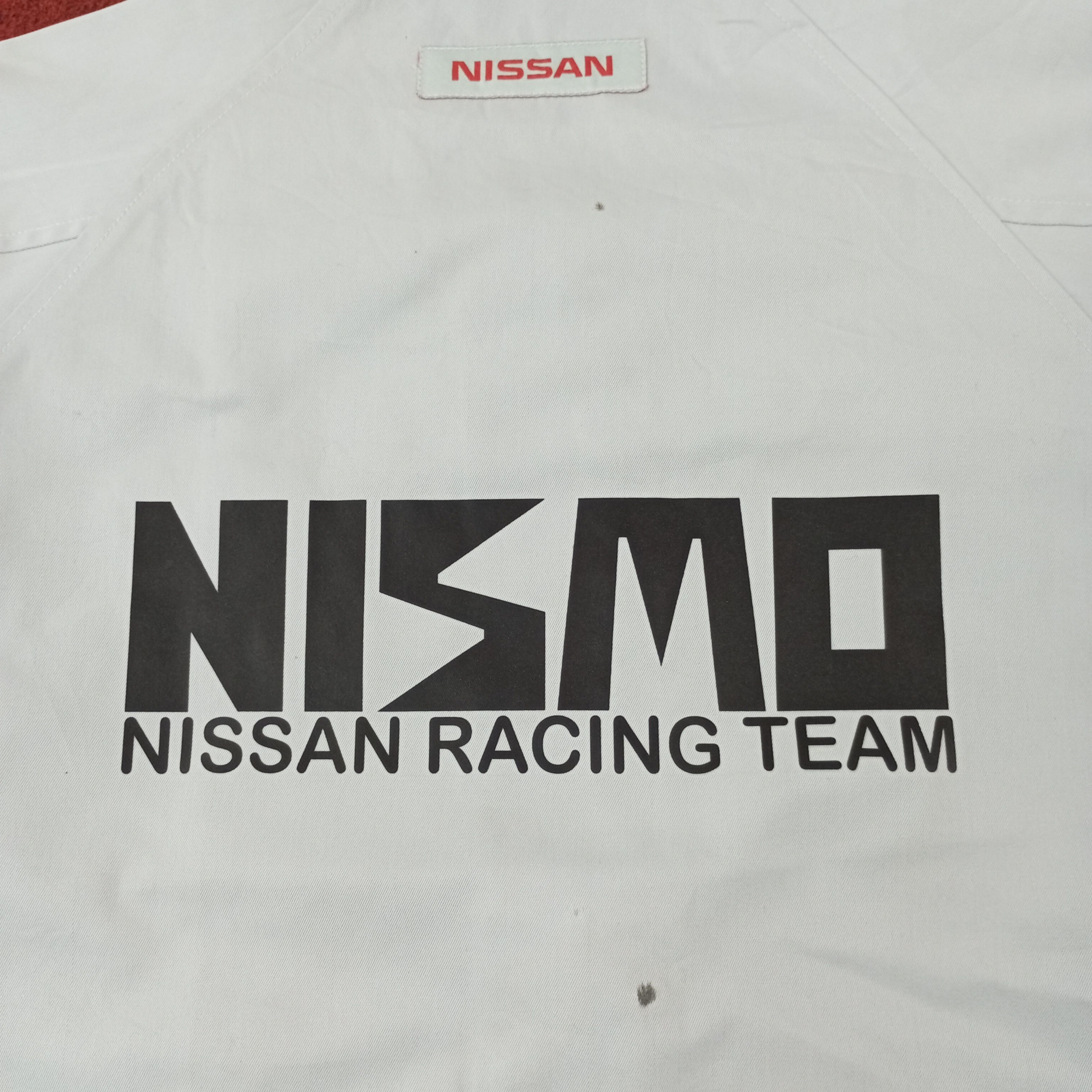 Japanese Brand × Vintage Nismo Nissan Racing Team Motorsports Custom Jacket C214N14 Size US S / EU 44-46 / 1 - 2 Thumbnail