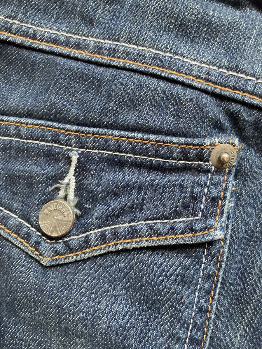 Hysteric Glamour × John Galliano × Vintage Avant Garde Galliano Y2K jeans made in Italy Size 28" / US 6 / IT 42 - 8 Thumbnail