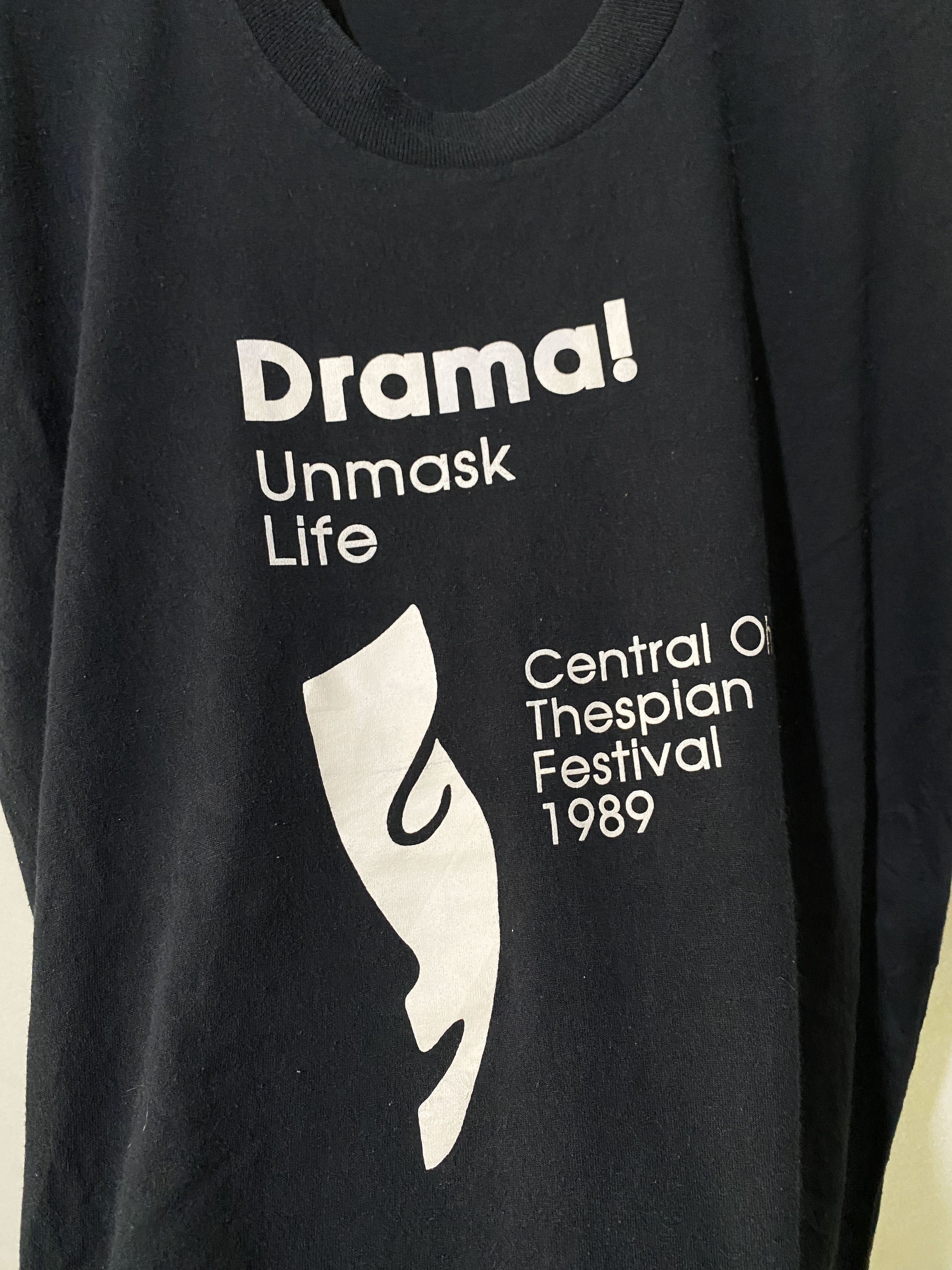 Band Tees × Vintage Vintage 80s Central Ohio Thespian Festival Shirt Size US L / EU 52-54 / 3 - 2 Thumbnail