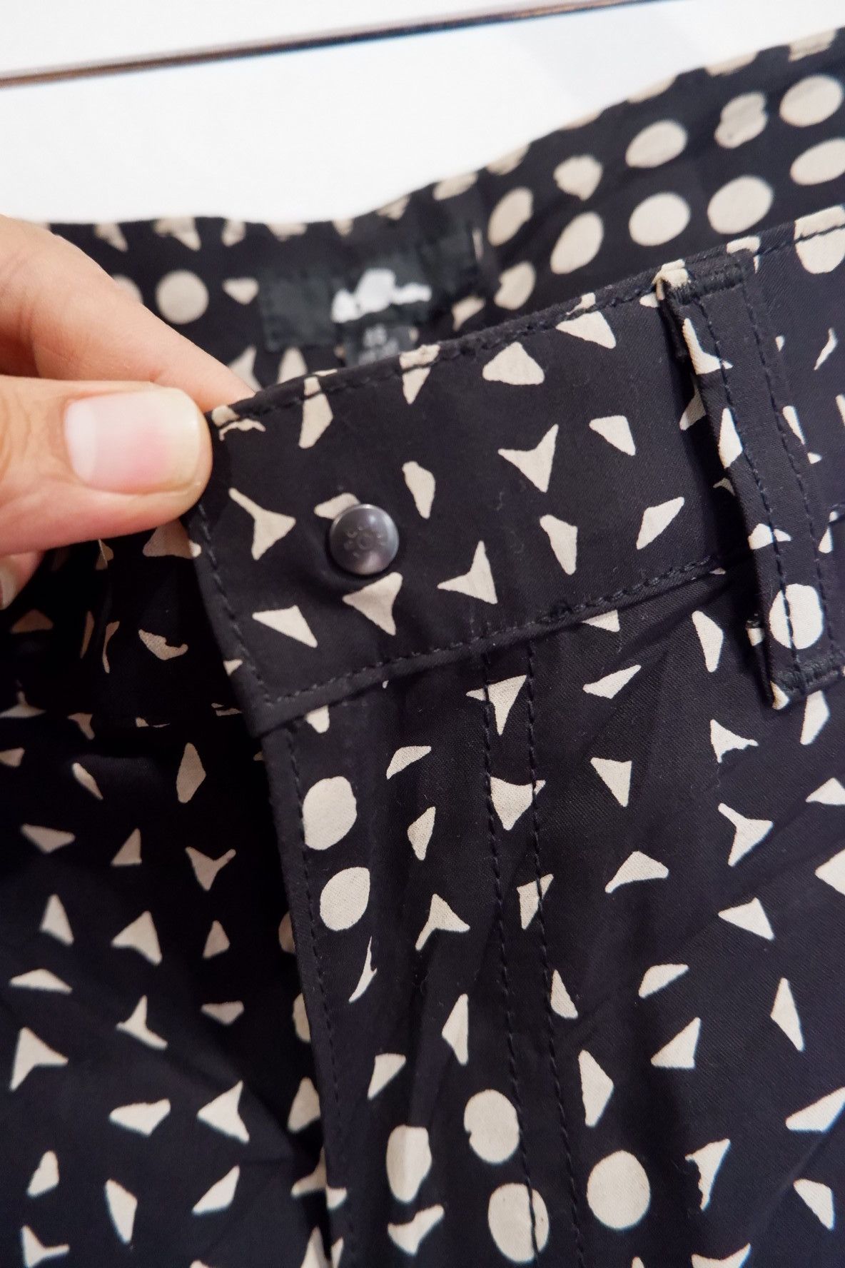 Lad Musician The Lad Musician Super Wide Leg Pants - Sample Size US 32 / EU 48 - 5 Thumbnail