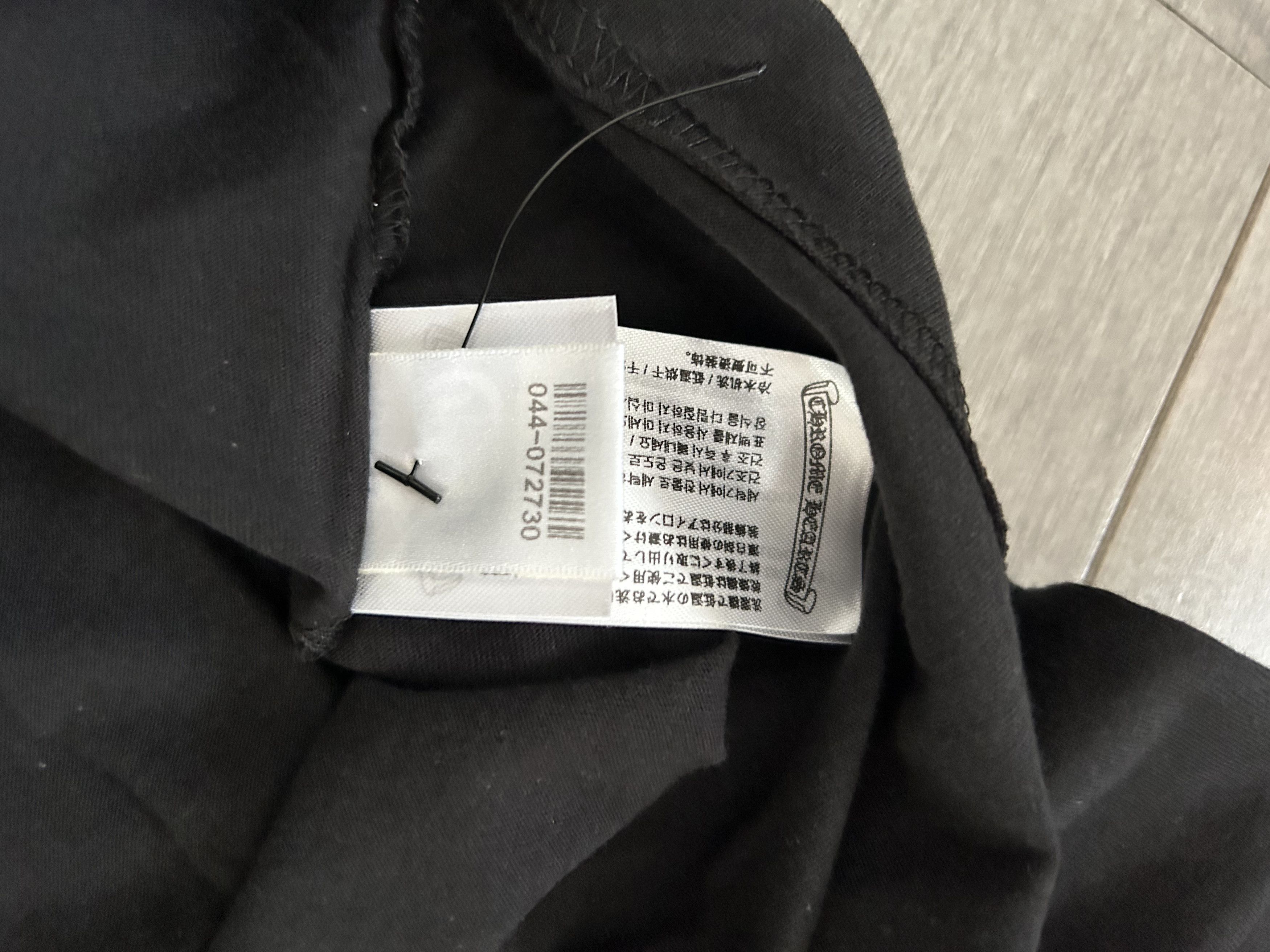 Chrome Hearts Chrome Hearts Neck Logo SS Pocket Crewneck Tee Size US M / EU 48-50 / 2 - 7 Thumbnail