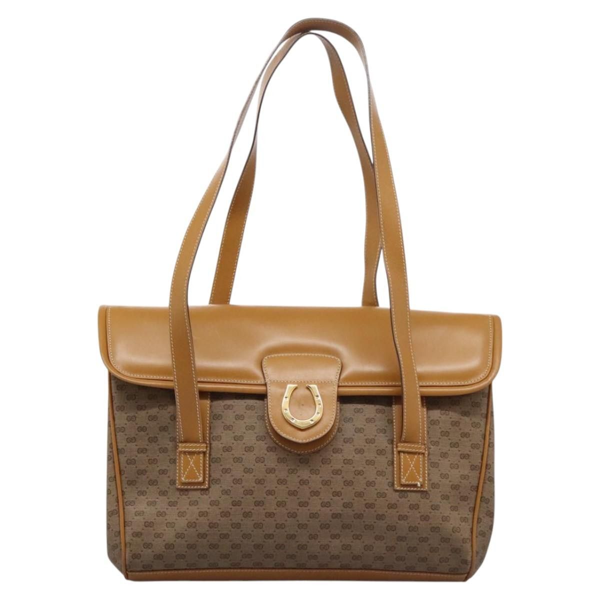 Gucci Gucci Micro Small GG Canvas shoulder Size ONE SIZE - 1 Thumbnail