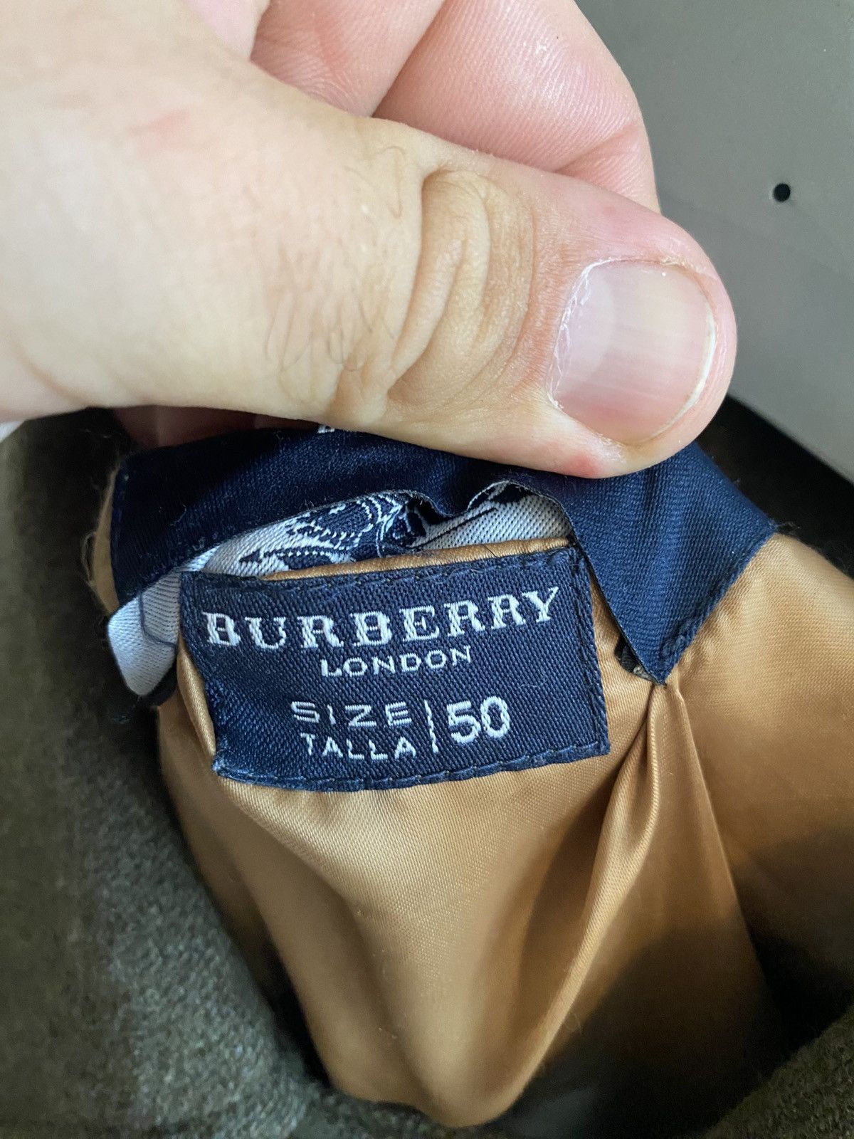 Burberry BURBERRY LONDON Overcoat Merino Wool Jacket Coat Men's Size US M / EU 48-50 / 2 - 12 Thumbnail