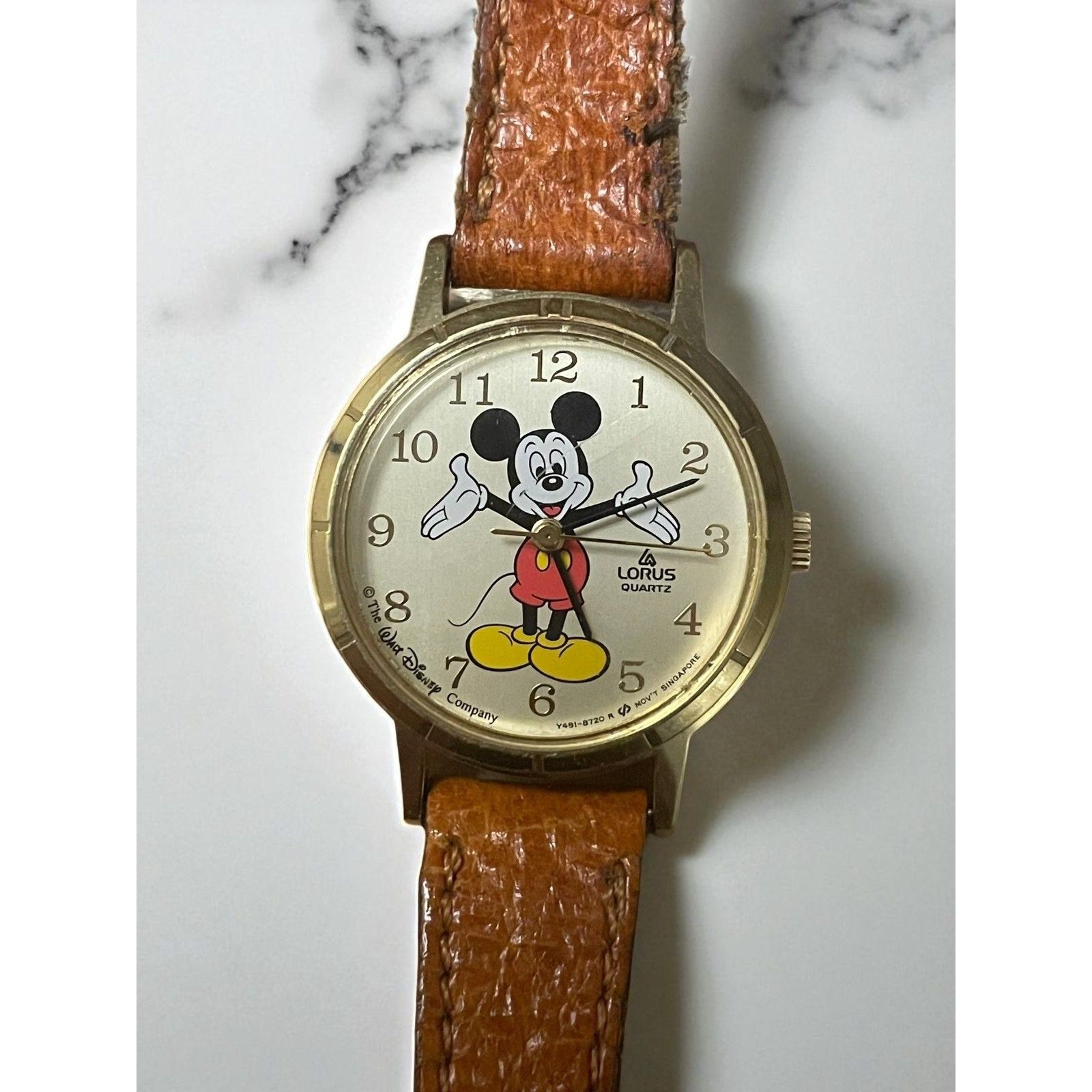 Vintage 1990s Lorus Walt Disney Mickey Mouse Quartz Watch Size ONE SIZE - 1 Thumbnail